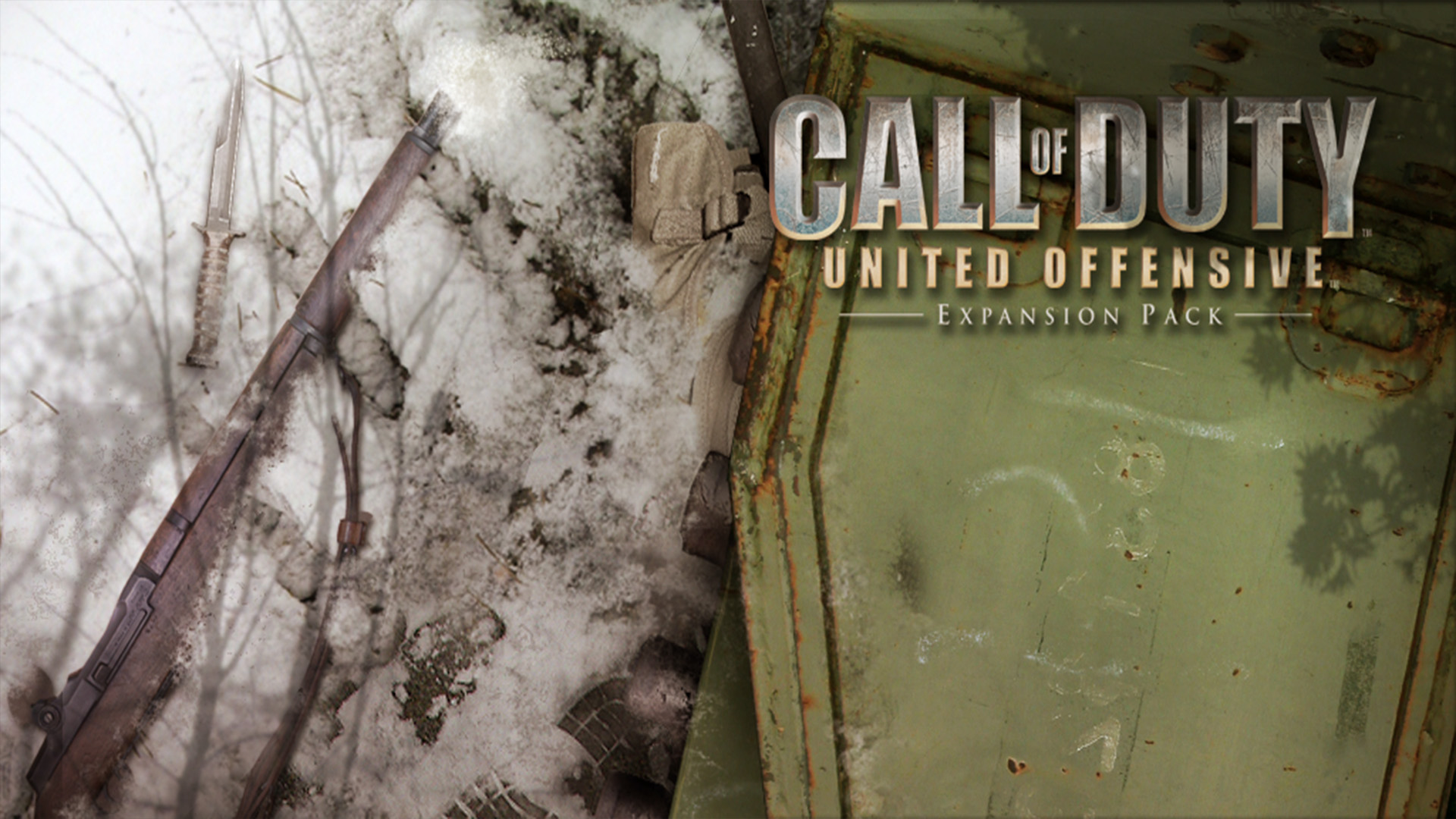 Завантажити шпалери Call Of Duty: United Offensive на телефон безкоштовно