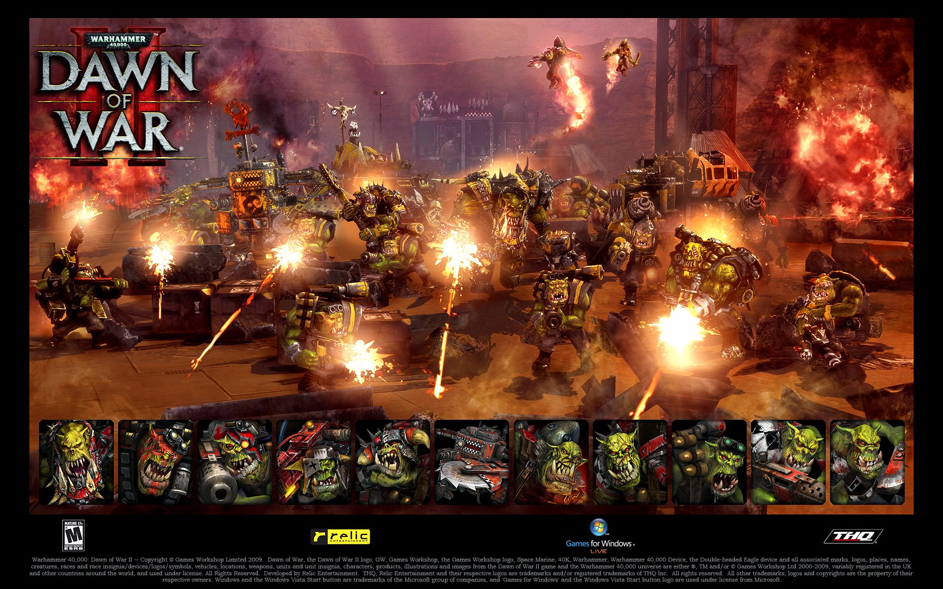 277603 baixar papel de parede videogame, warhammer 40 000: dawn of war ii, warhammer - protetores de tela e imagens gratuitamente