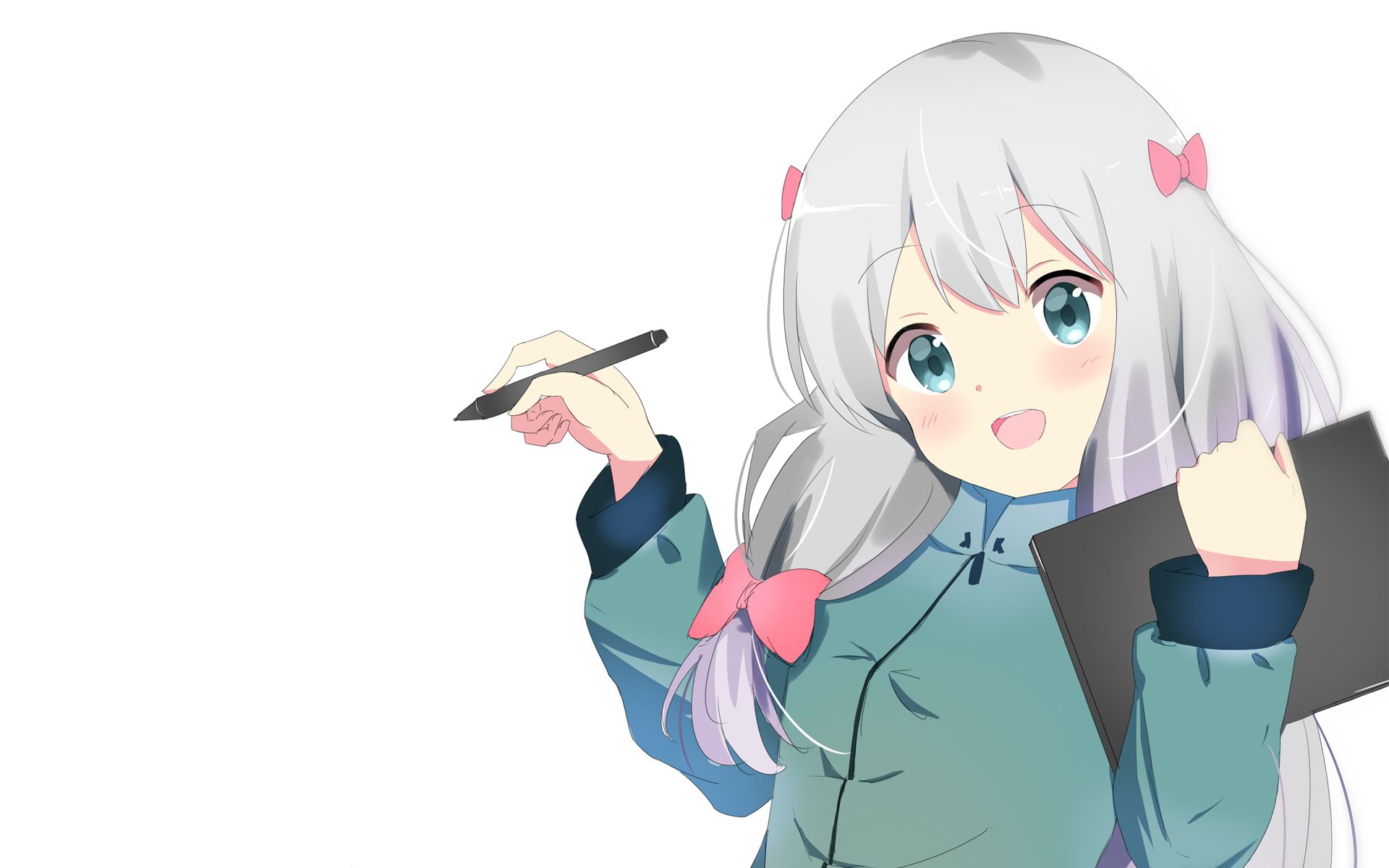 Laden Sie das Animes, Eromanga Sensei, Sagiri Izumi-Bild kostenlos auf Ihren PC-Desktop herunter