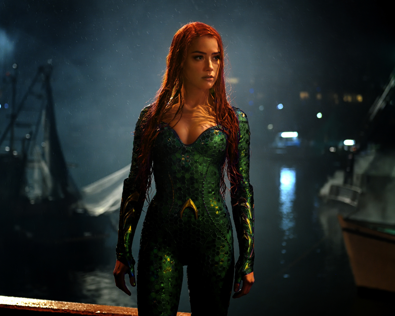Free download wallpaper Movie, Aquaman, Amber Heard, Mera (Dc Comics) on your PC desktop
