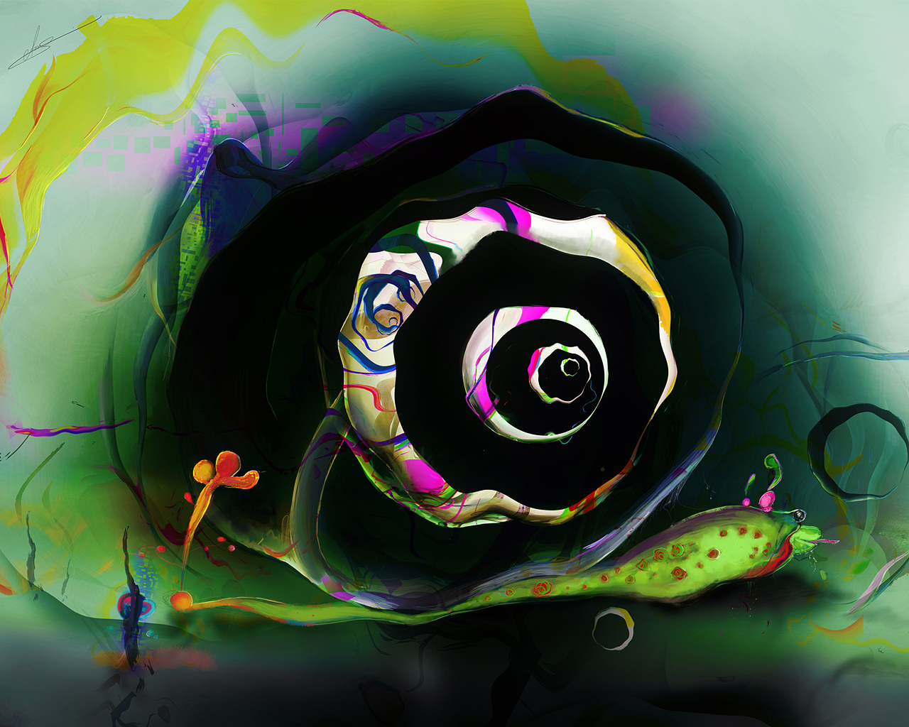 Free download wallpaper Artistic, Psychedelic on your PC desktop