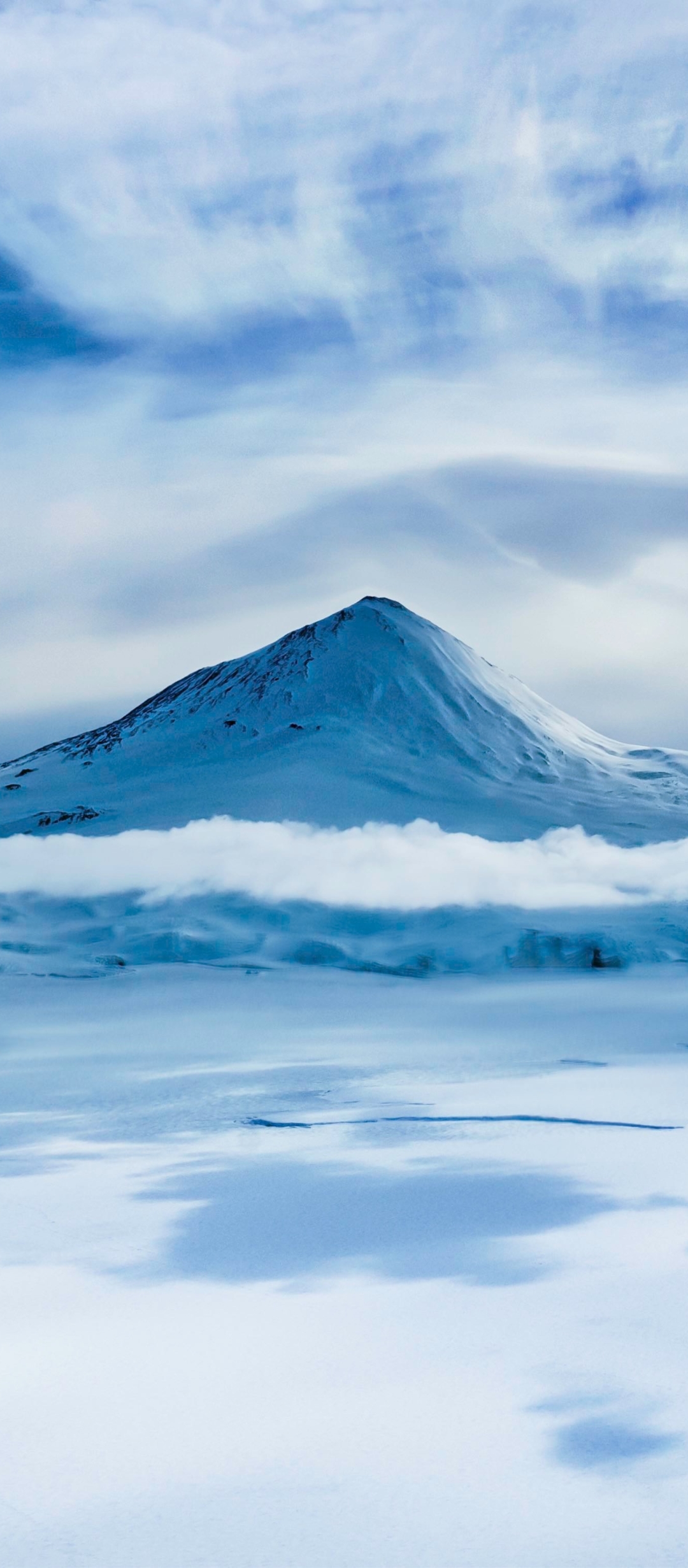 Téléchargez des papiers peints mobile Montagnes, Montagne, Antarctique, Terre/nature, Mont Erebus gratuitement.