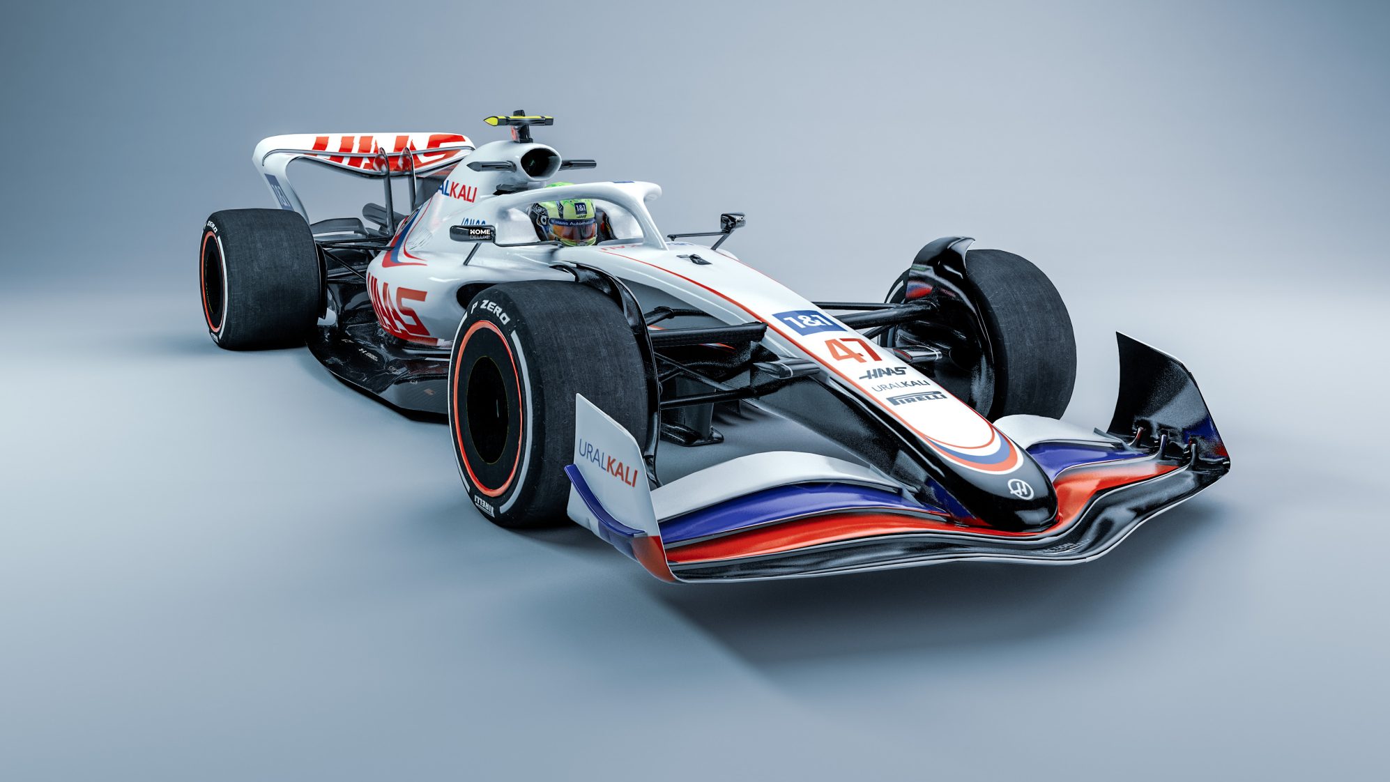 Handy-Wallpaper Sport, Rennen, Rennauto, Formel 1, Haas F1 Team, F1 2022 kostenlos herunterladen.