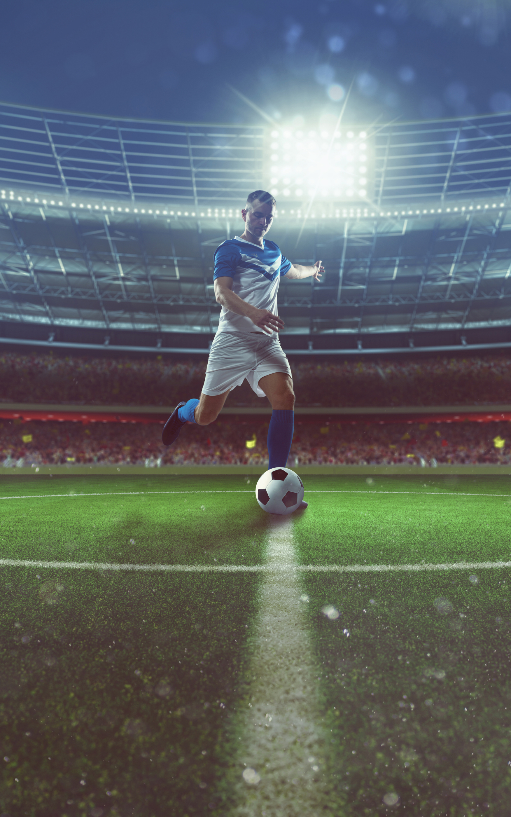 Download mobile wallpaper Sports, Stadium, Soccer for free.