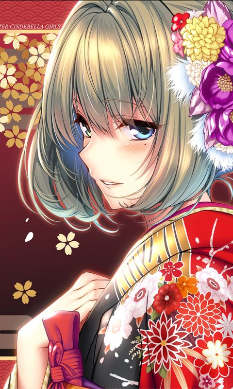 Descarga gratuita de fondo de pantalla para móvil de Animado, The Idolm@ster, The Idolm@ster Cinderella Girls, Kaede Takagaki.