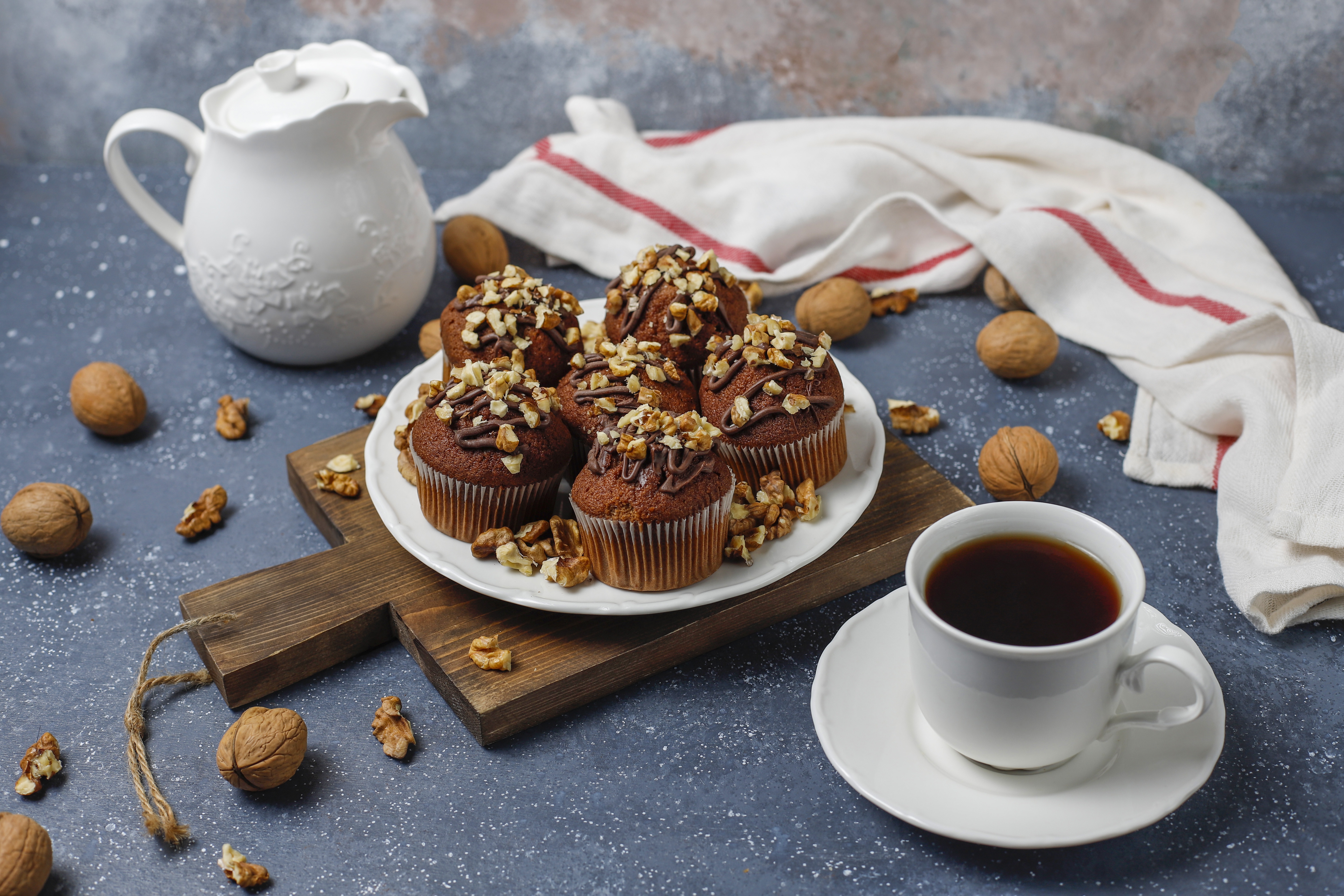 Free download wallpaper Food, Coffee, Still Life, Cup, Drink, Cupcake on your PC desktop