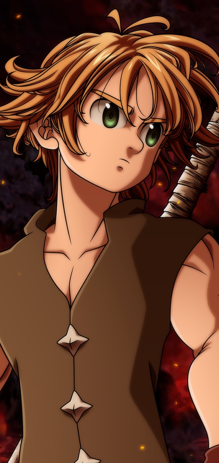 Handy-Wallpaper Animes, The Seven Deadly Sins, Meliodas (Die Sieben Todsünden) kostenlos herunterladen.