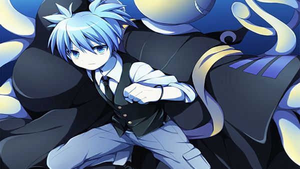 HDデスクトップ 壁紙: アニメ, 暗殺教室, コロ先生, 塩田渚ダウンロード無料画像 #689703