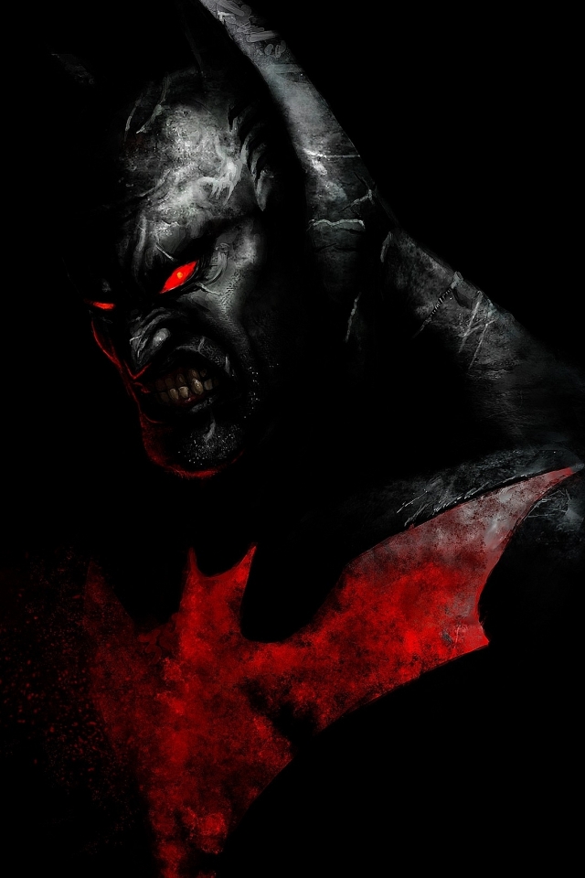 Download mobile wallpaper Batman, Comics, Batman Beyond for free.