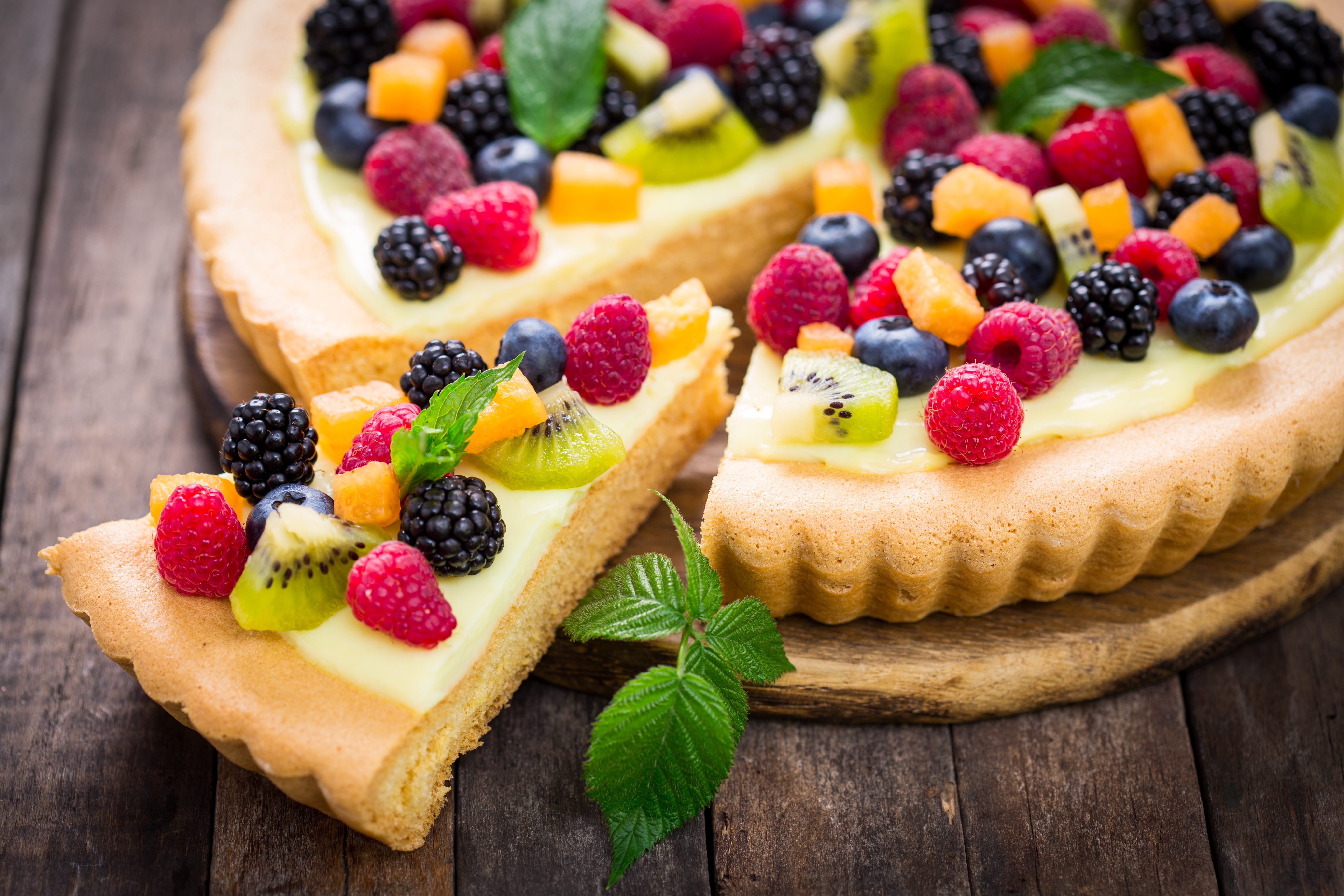 Cool Wallpapers pie, food, berry, fruit, pastry