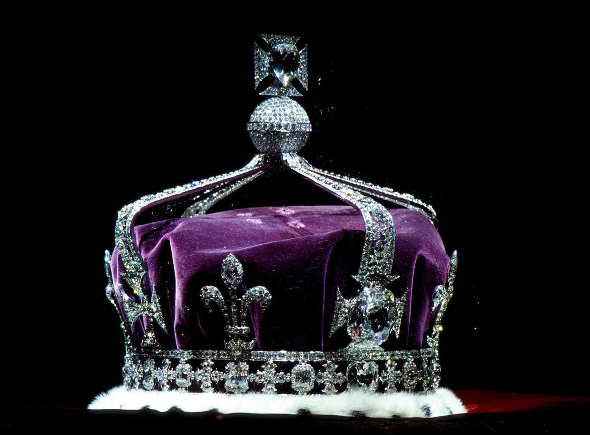 crown, diamonds, miscellanea, miscellaneous, decoration
