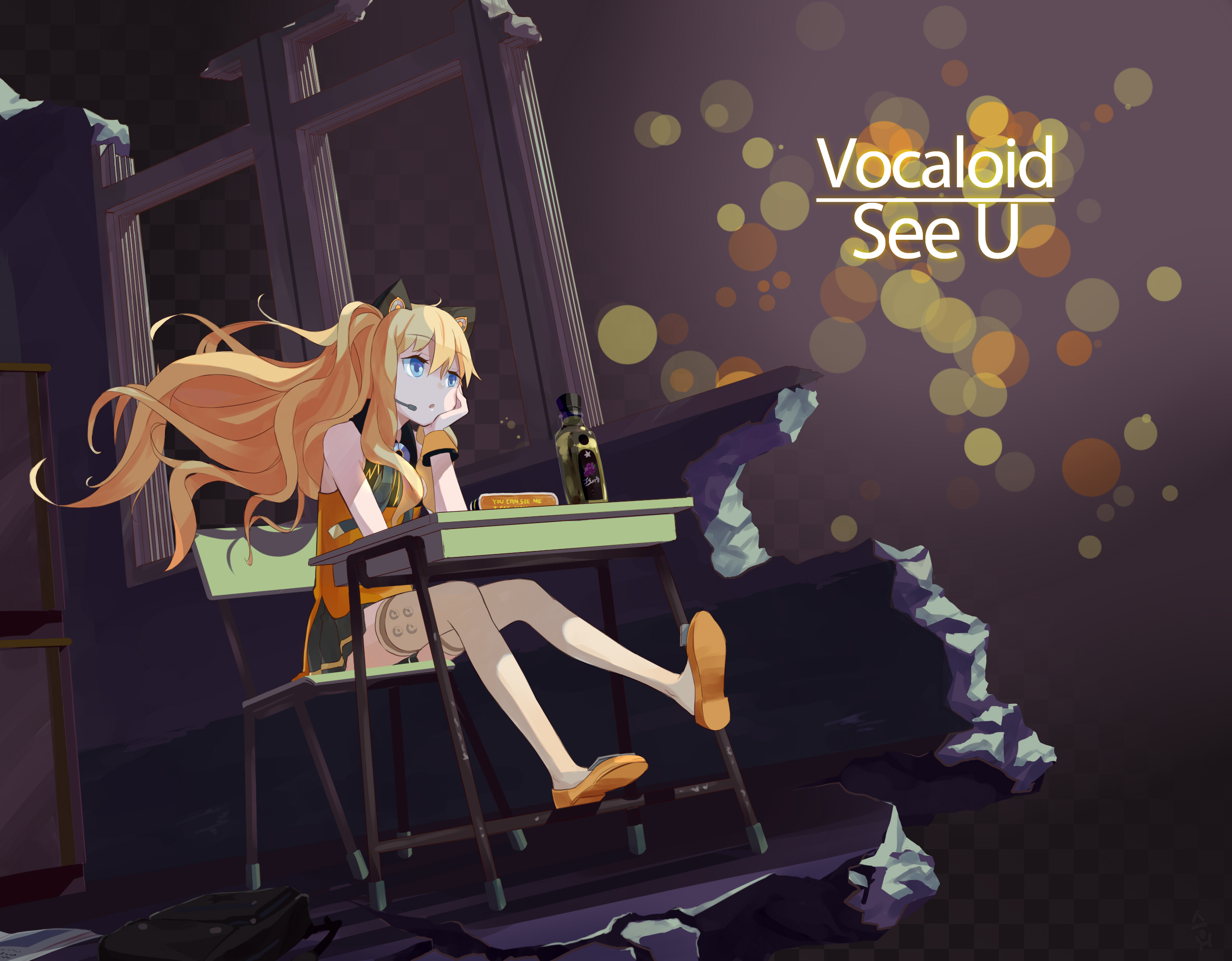 Download mobile wallpaper Anime, Vocaloid, Seeu (Vocaloid) for free.