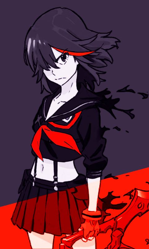 Descarga gratuita de fondo de pantalla para móvil de Animado, Kiru Ra Kiru: Kill La Kill.