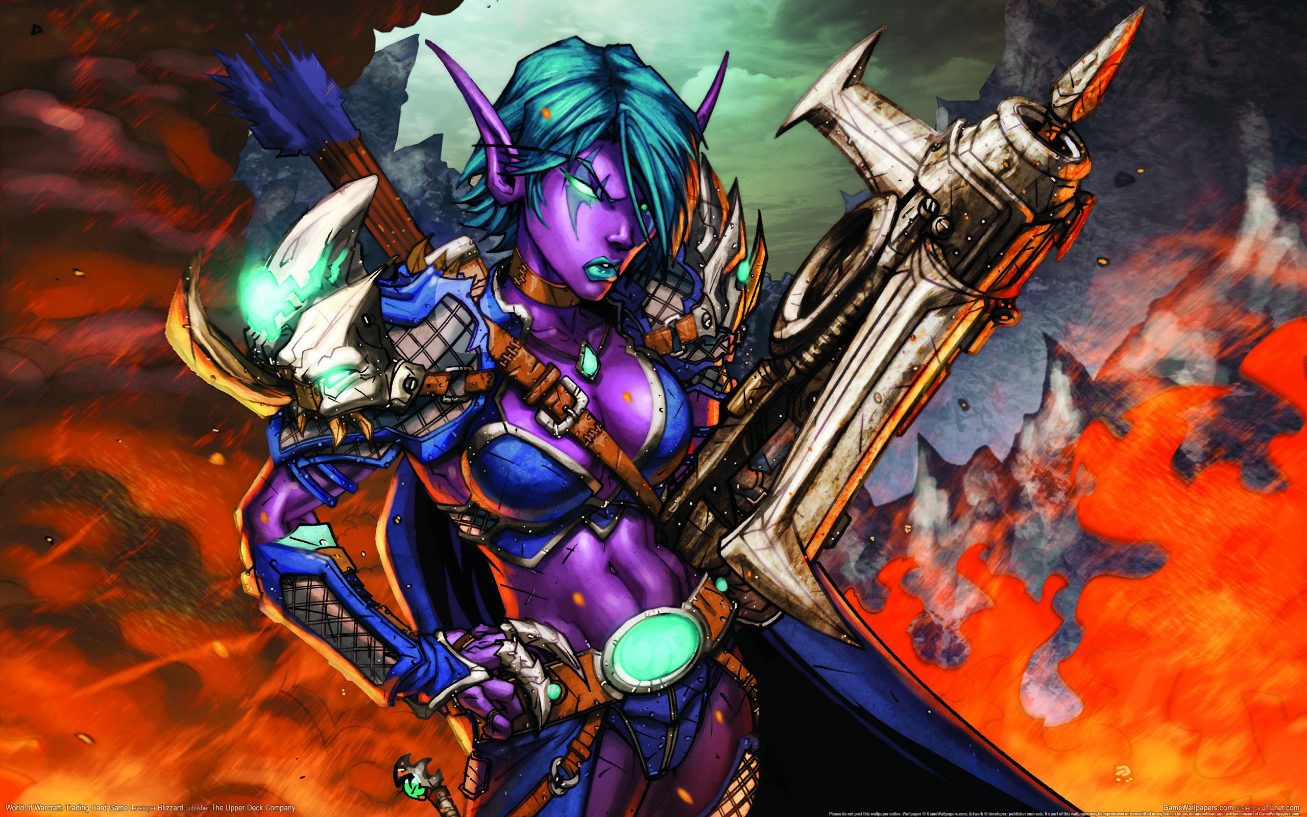 Download mobile wallpaper Warcraft, Video Game, World Of Warcraft for free.