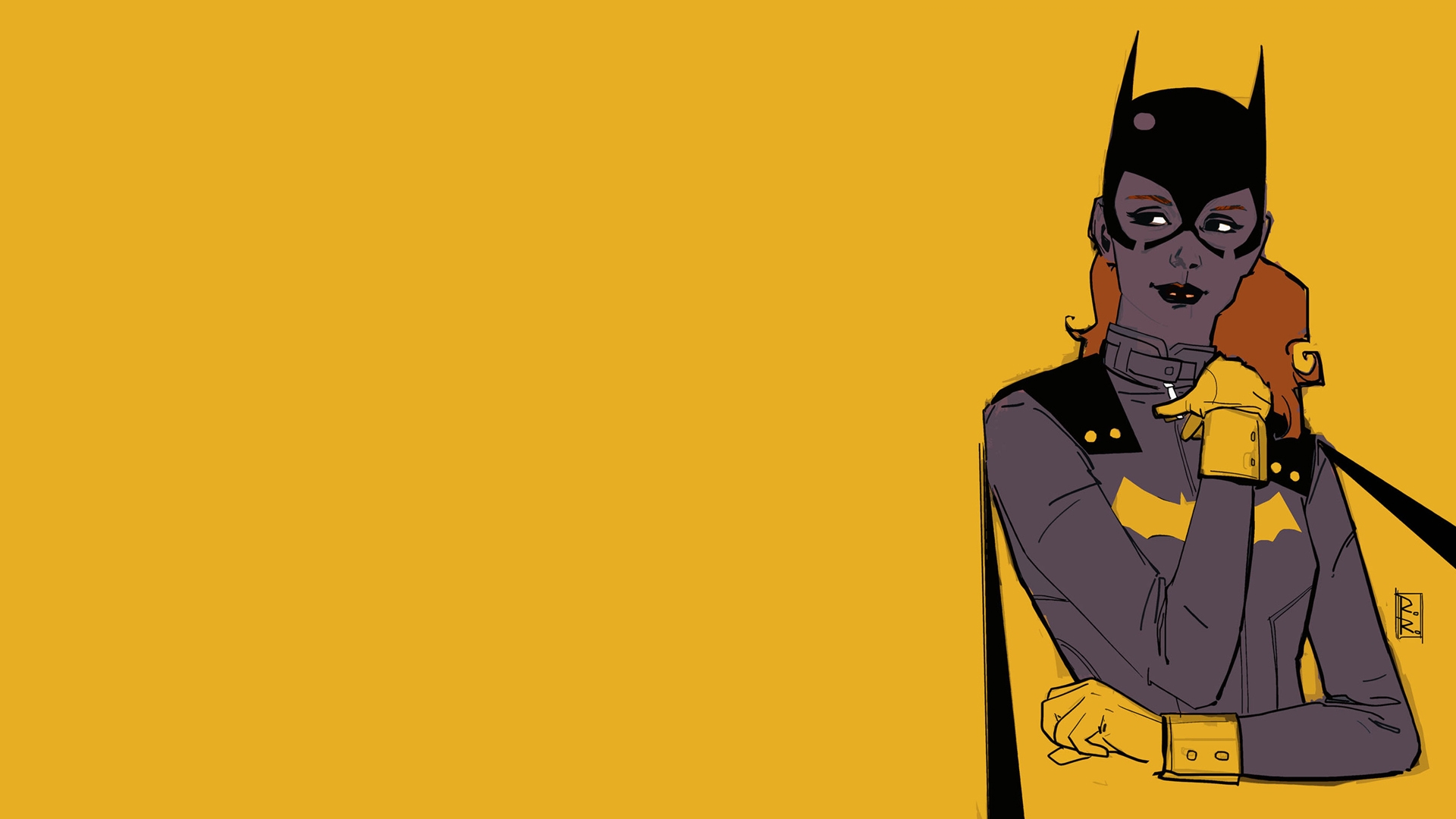 Descarga gratuita de fondo de pantalla para móvil de Historietas, The Batman, Batgirl.