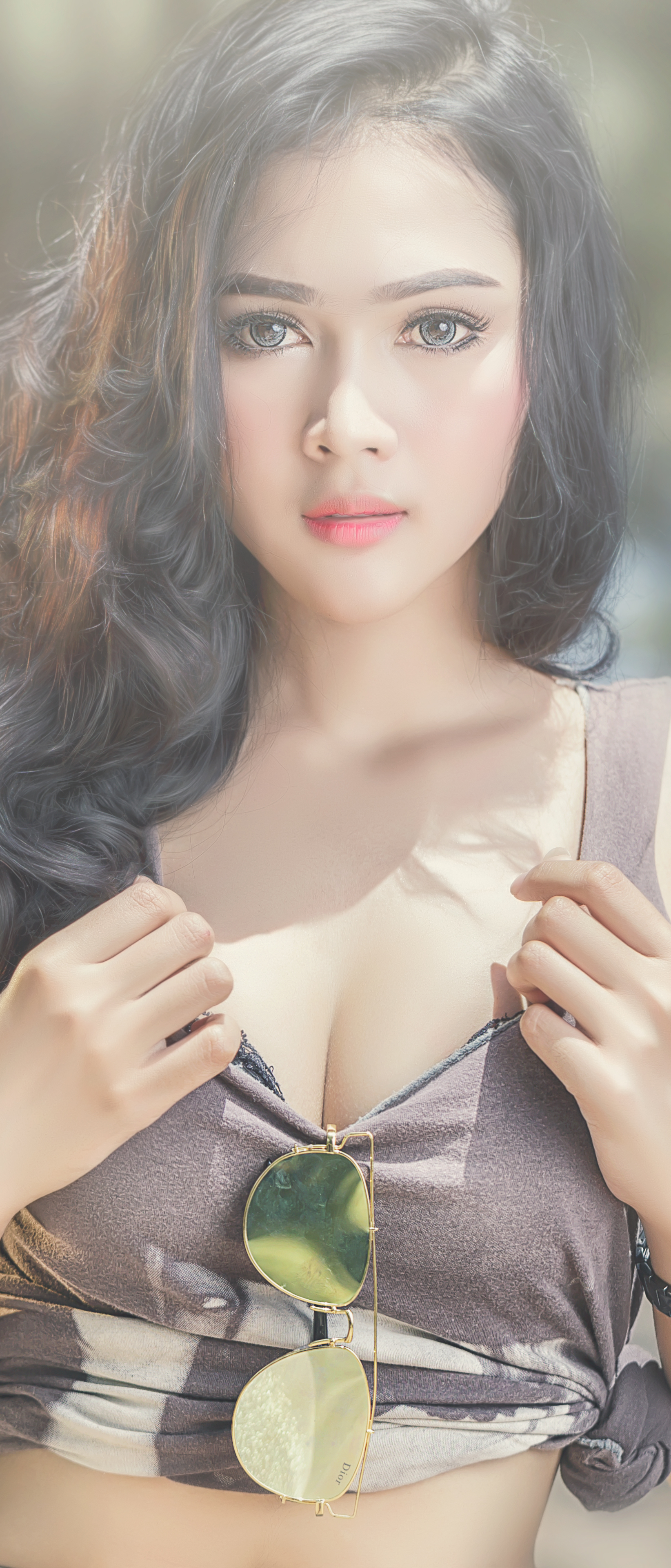 Download mobile wallpaper Women, Asian for free.