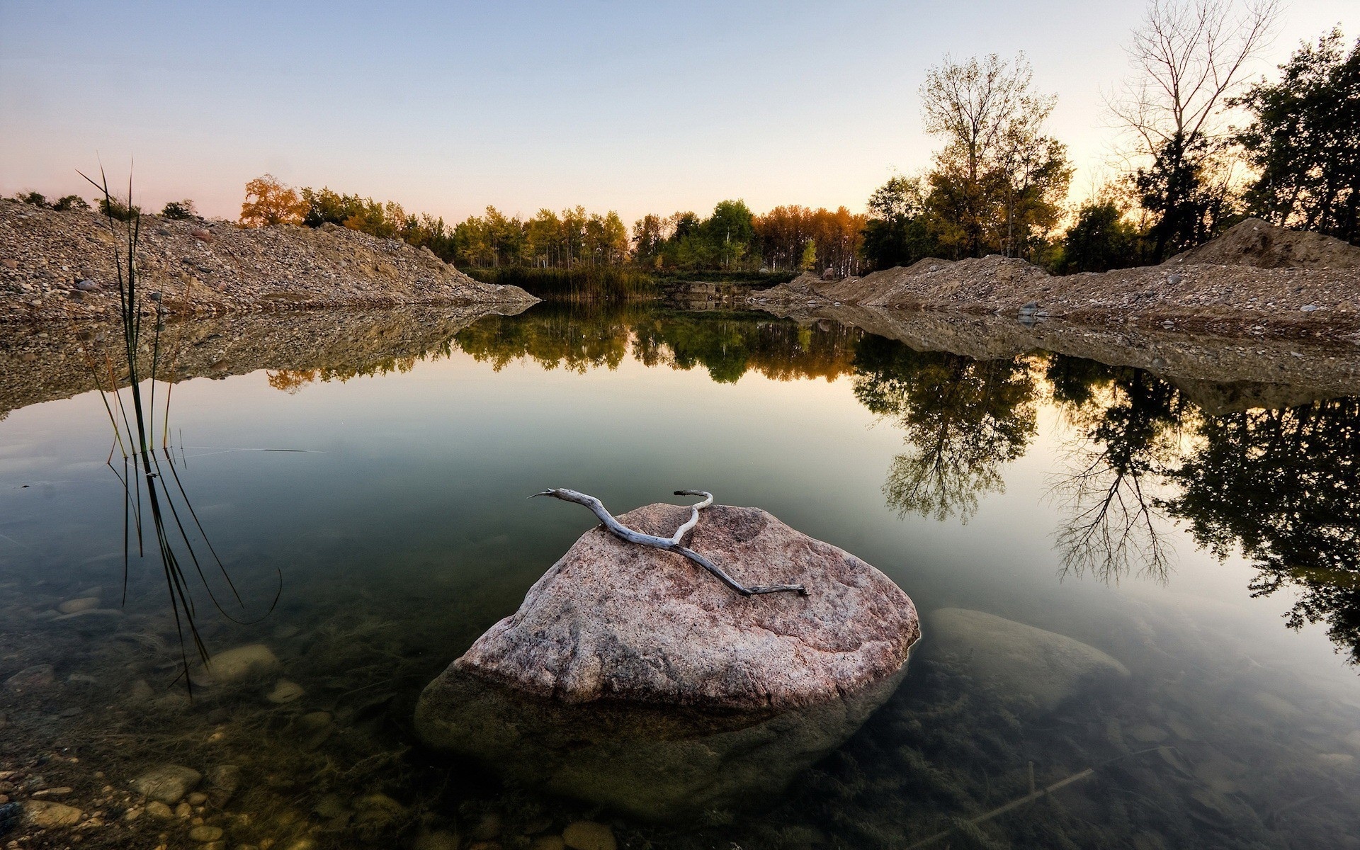 Descarga gratis la imagen Tierra/naturaleza, Reflejo en el escritorio de tu PC