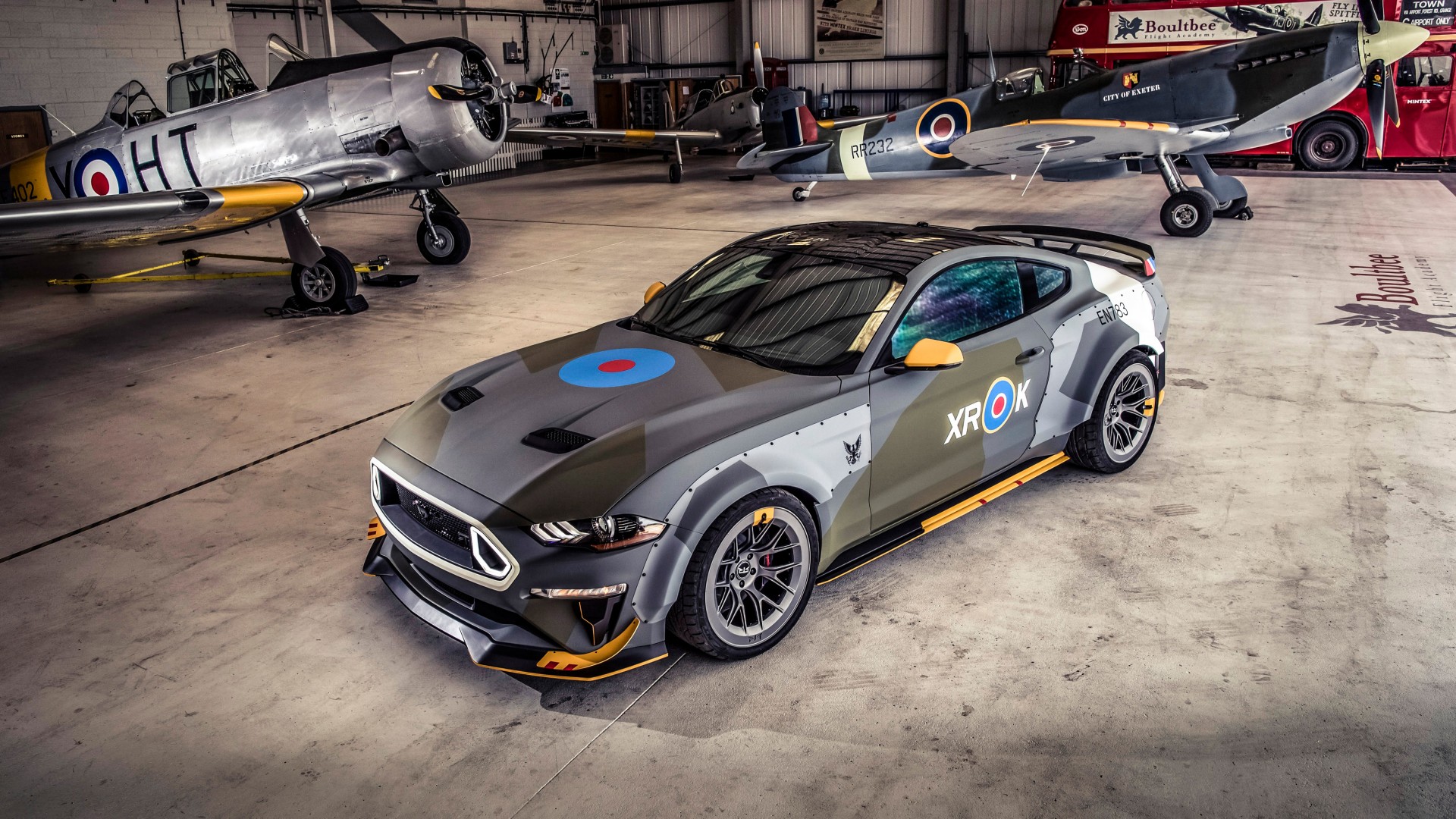 Ford Eagle Squadron Mustang Gt  Desktop FHD