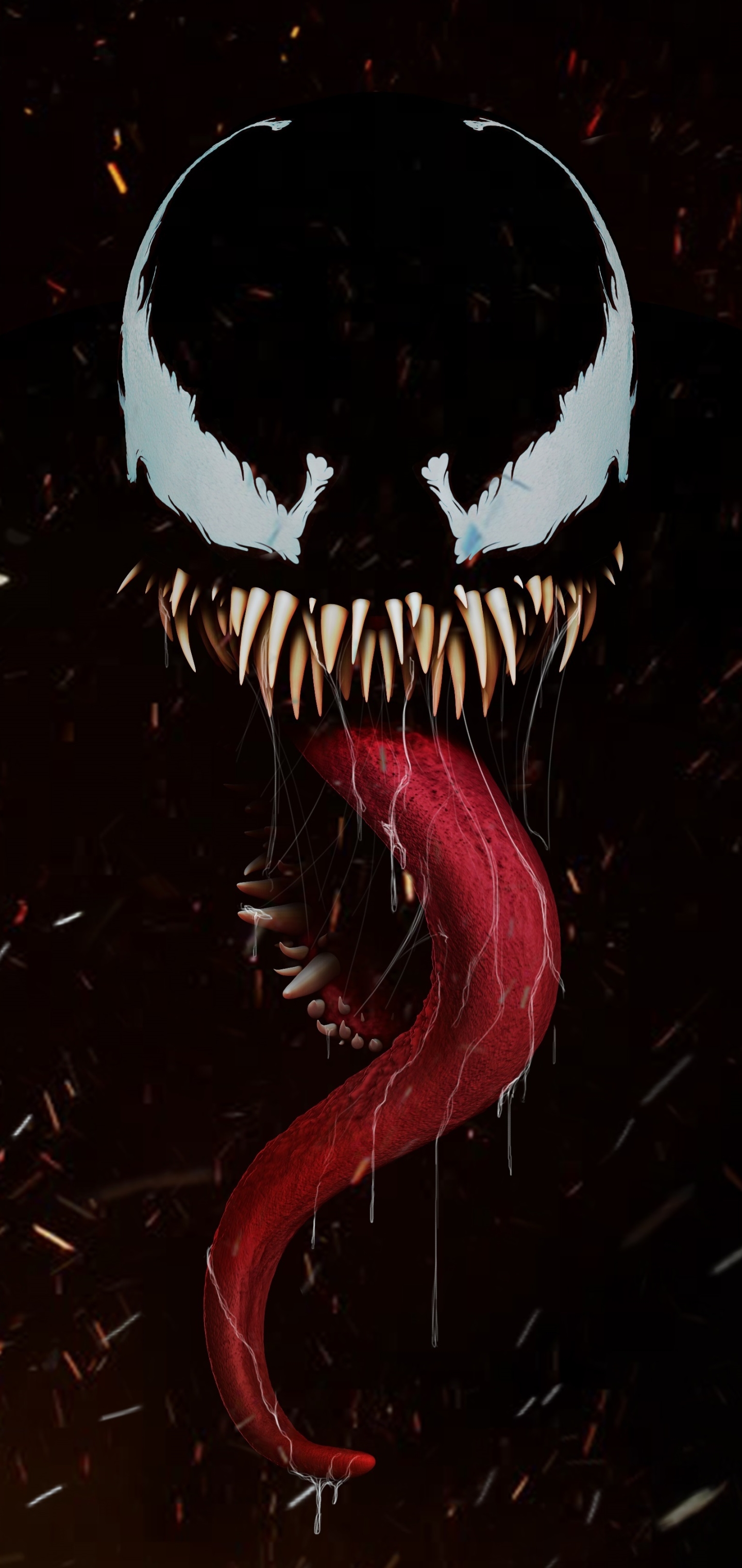 Handy-Wallpaper Comics, Venom kostenlos herunterladen.