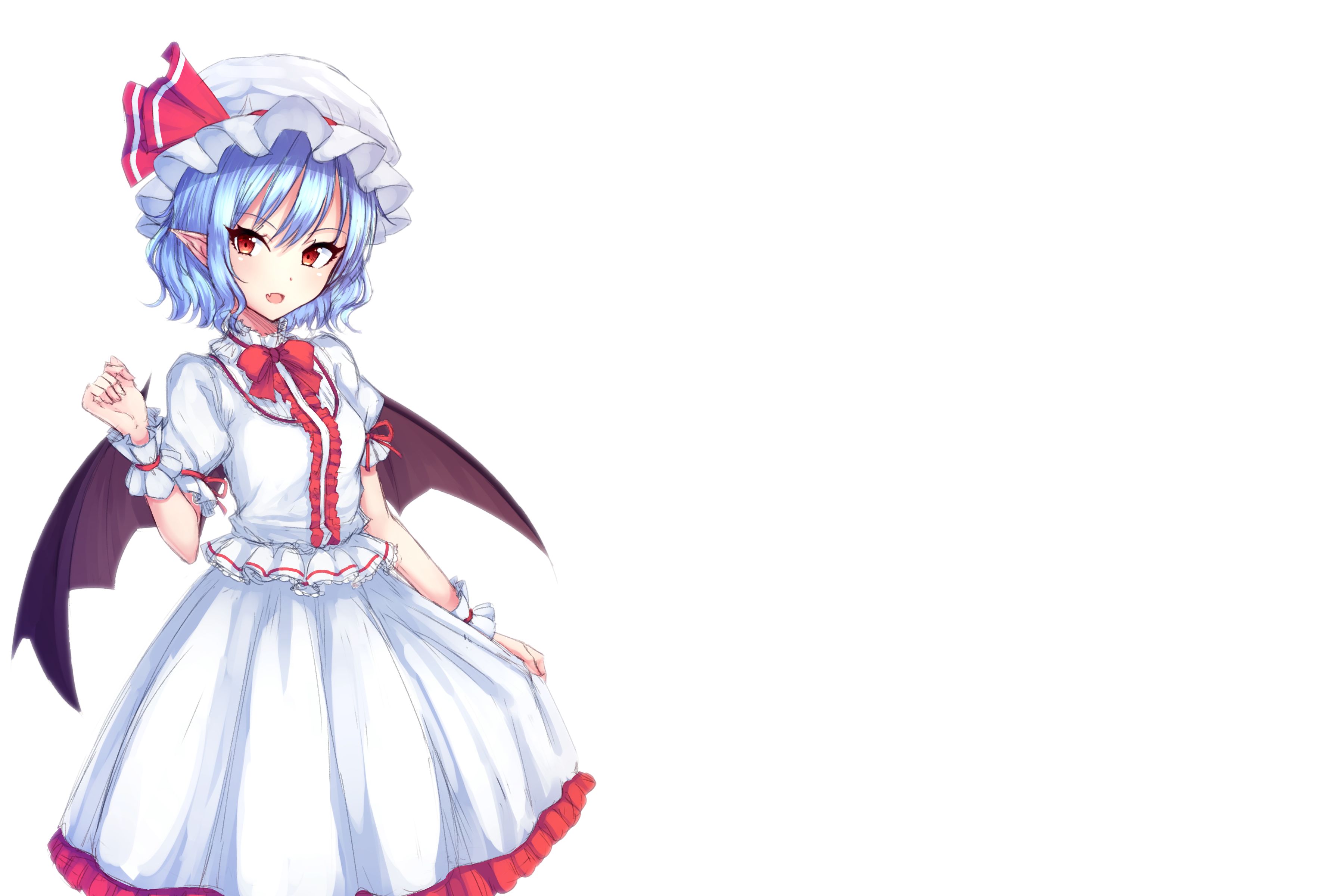 Téléchargez gratuitement l'image Animé, Rémilia Scarlet, Touhou sur le bureau de votre PC