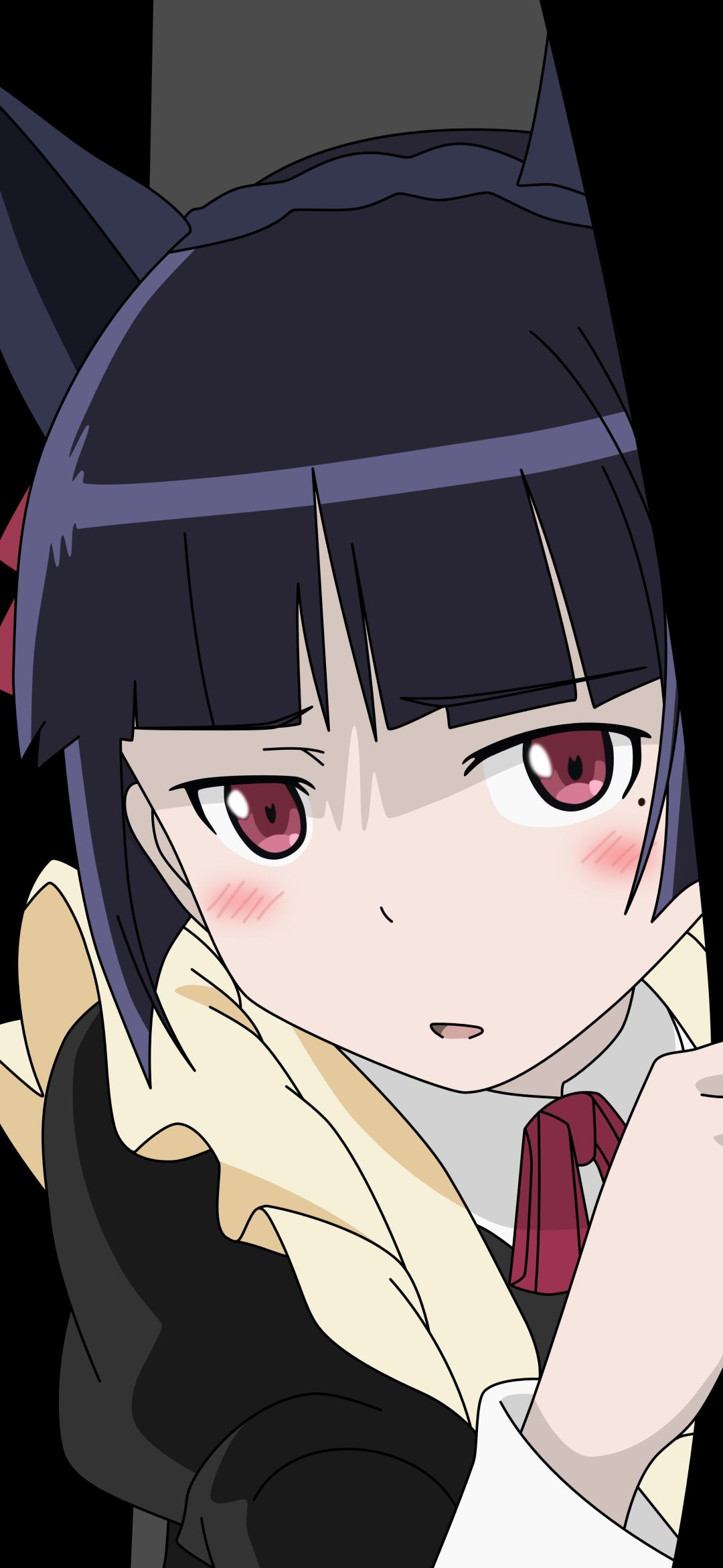 Handy-Wallpaper Animes, Oreimo kostenlos herunterladen.