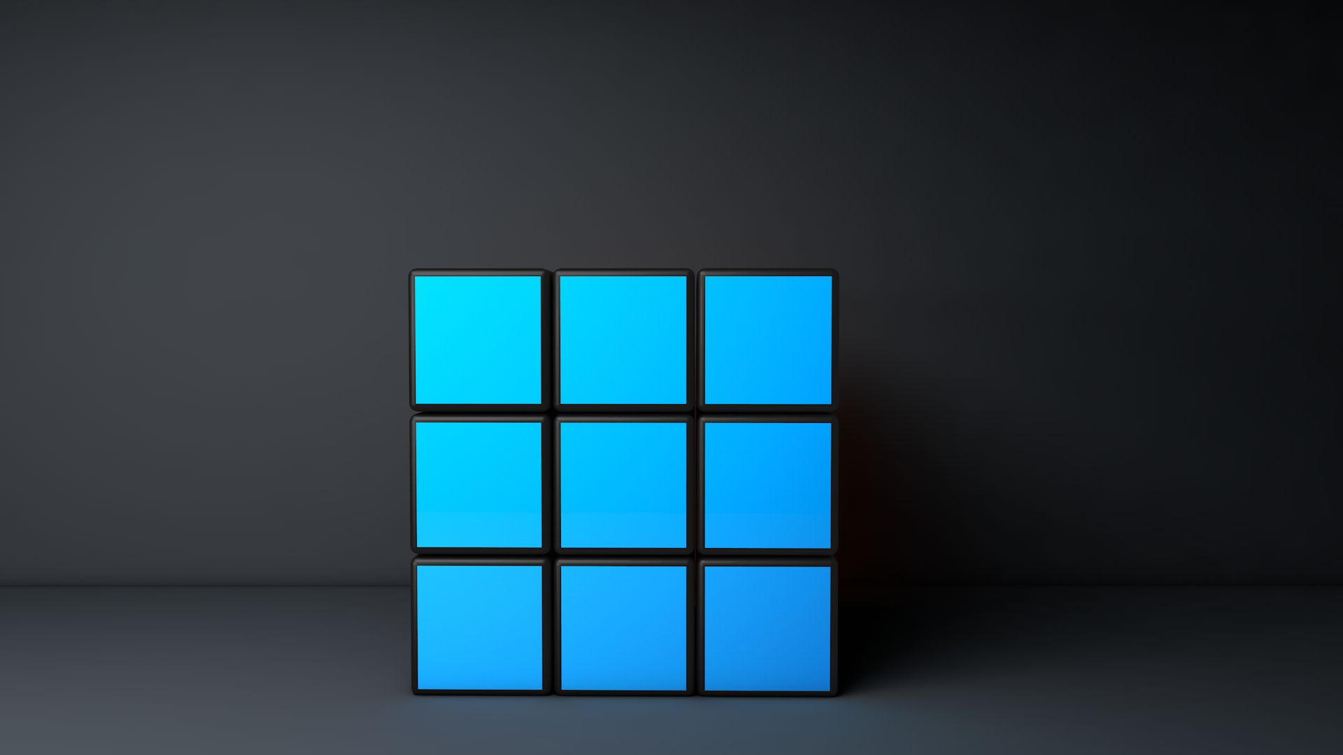 1016917 скачать обои 3d, абстрактные, куб, графика, кубик рубик - заставки и картинки бесплатно