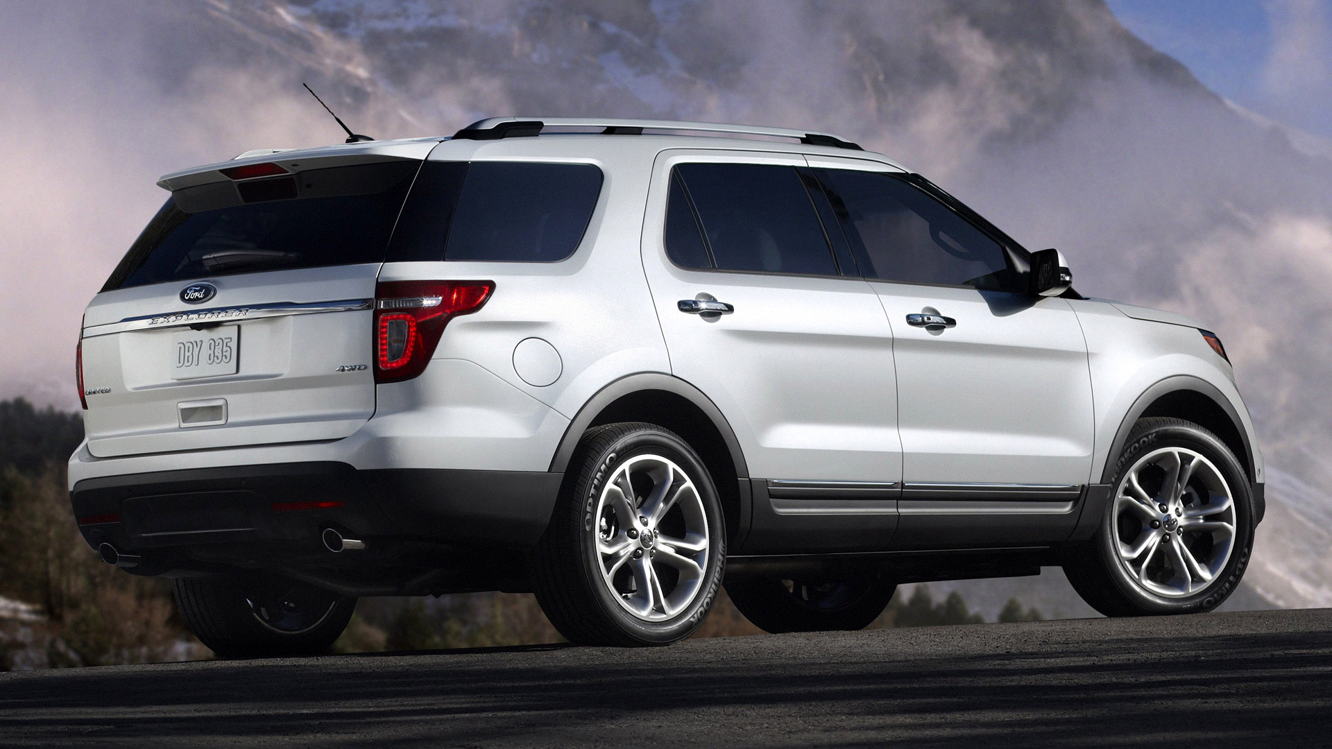 ford explorer, vehicles, car, crossover car, suv, ford