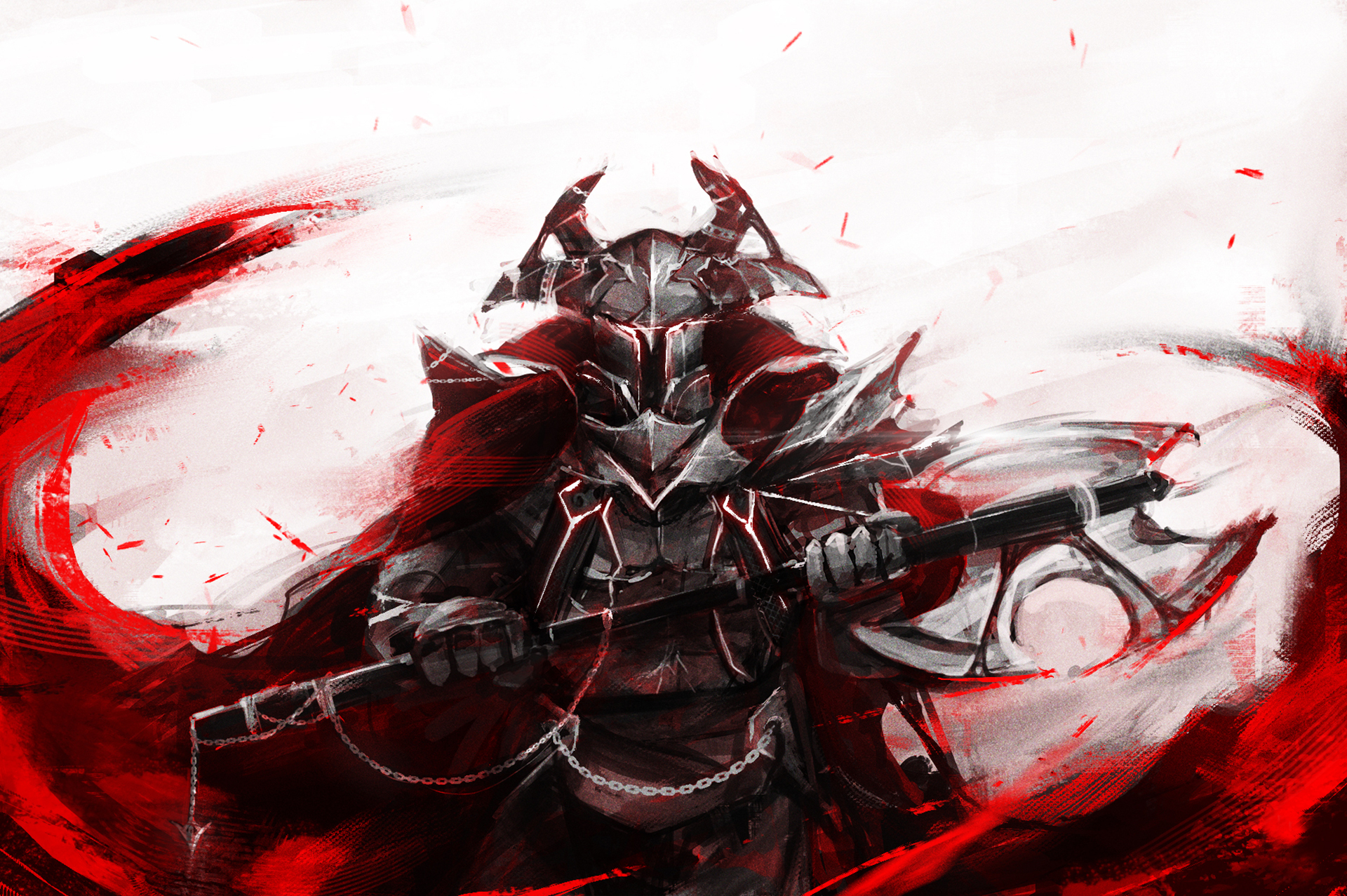 Free download wallpaper Fantasy, Warrior on your PC desktop