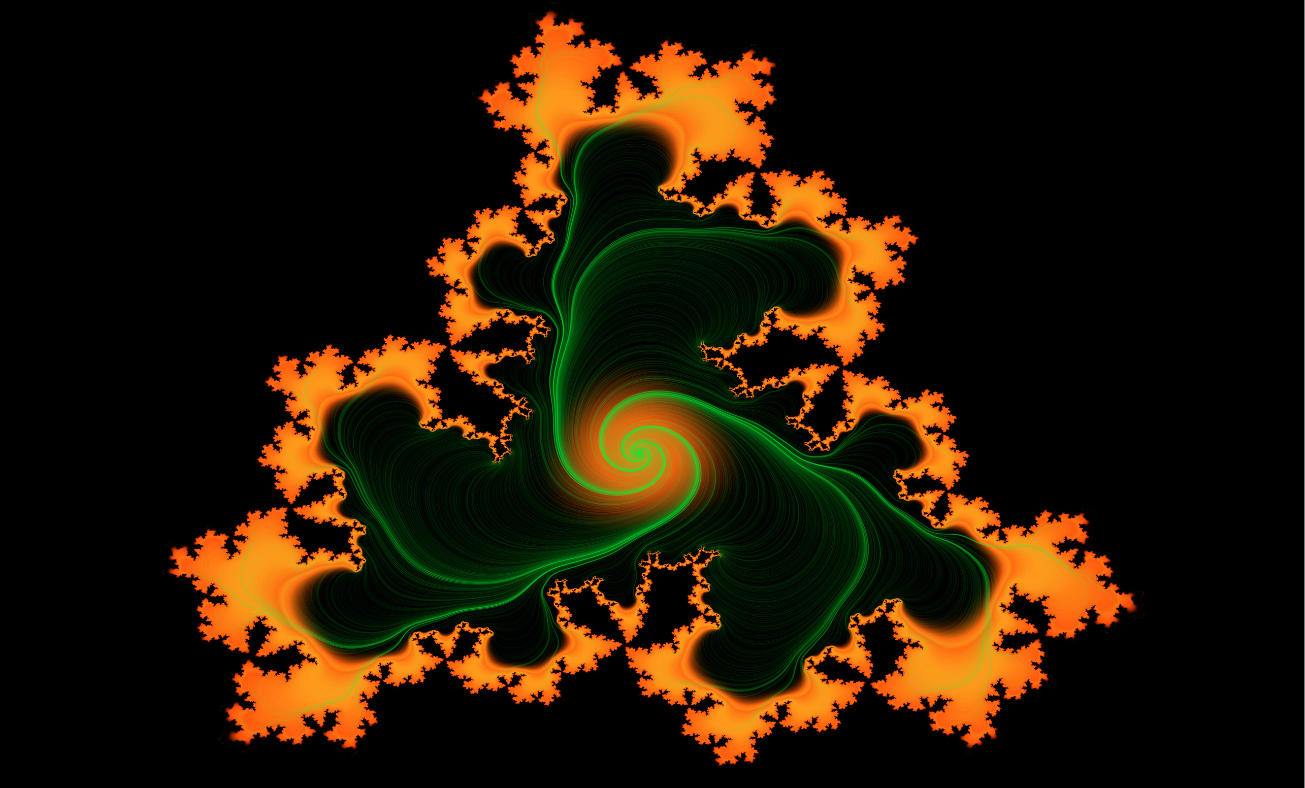 Download mobile wallpaper Abstract, Fractal for free.