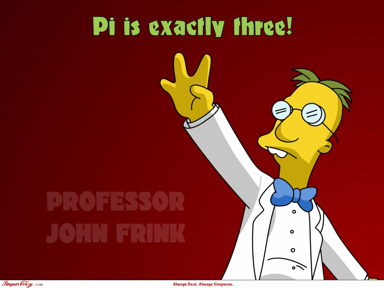 Download mobile wallpaper Tv Show, The Simpsons, Professor Frink for free.