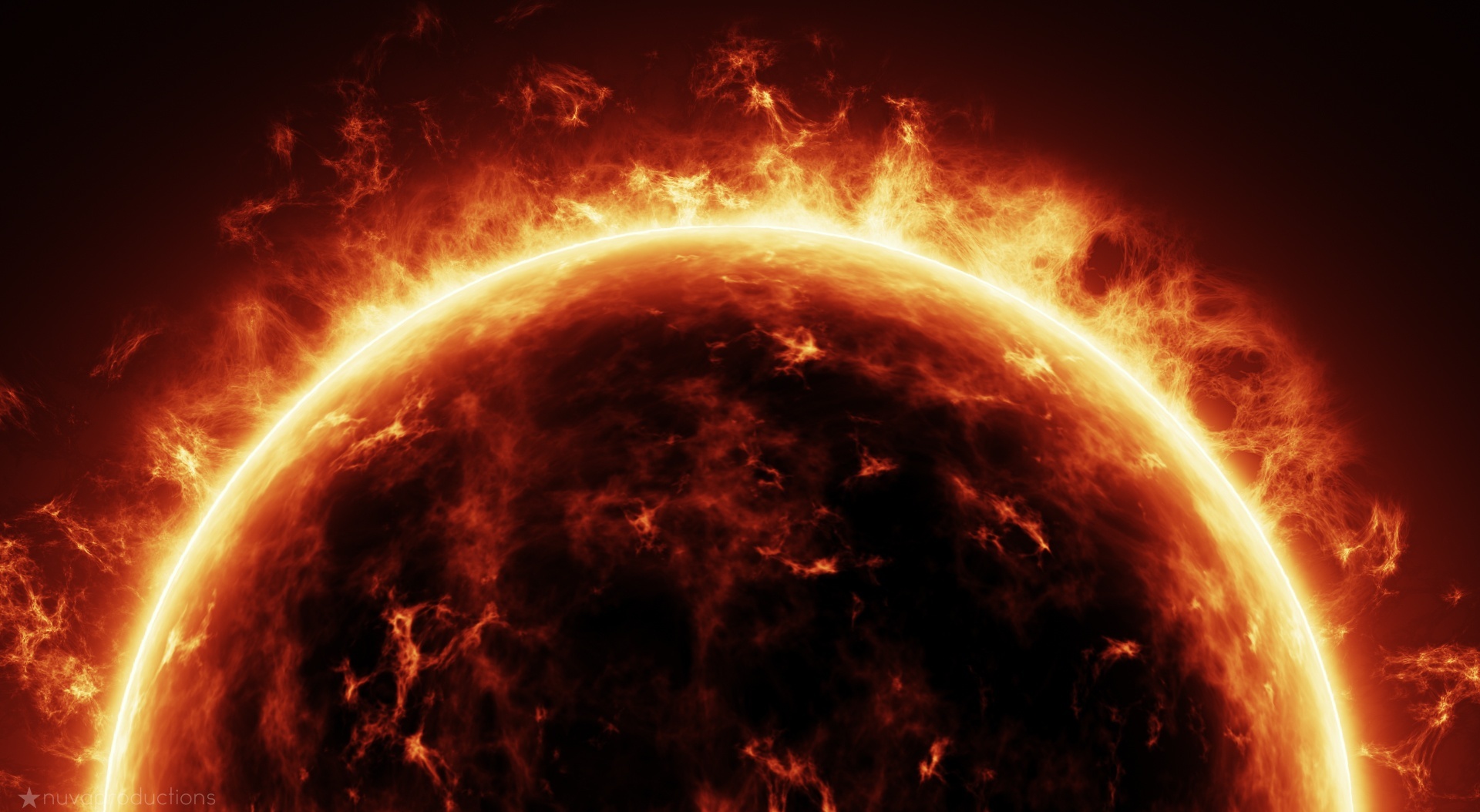 Free download wallpaper Sun, Sci Fi on your PC desktop