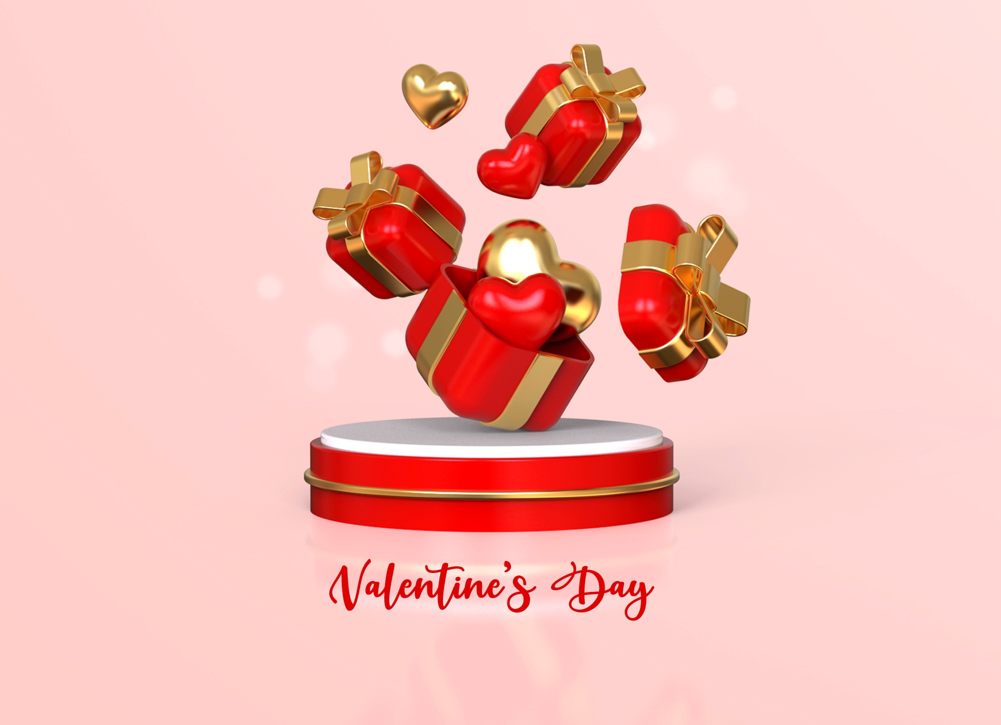Скачати мобільні шпалери День Святого Валентина, Свято, Подарунок безкоштовно.