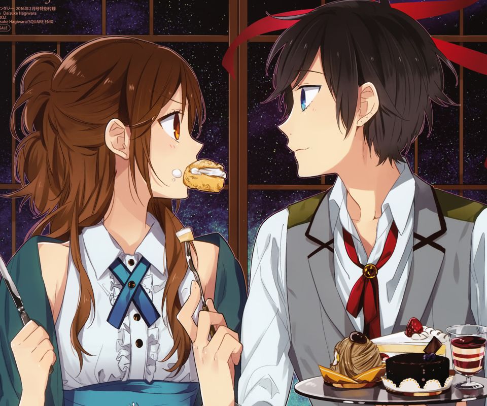 Laden Sie das Animes, Hori San To Miyamura Kun-Bild kostenlos auf Ihren PC-Desktop herunter