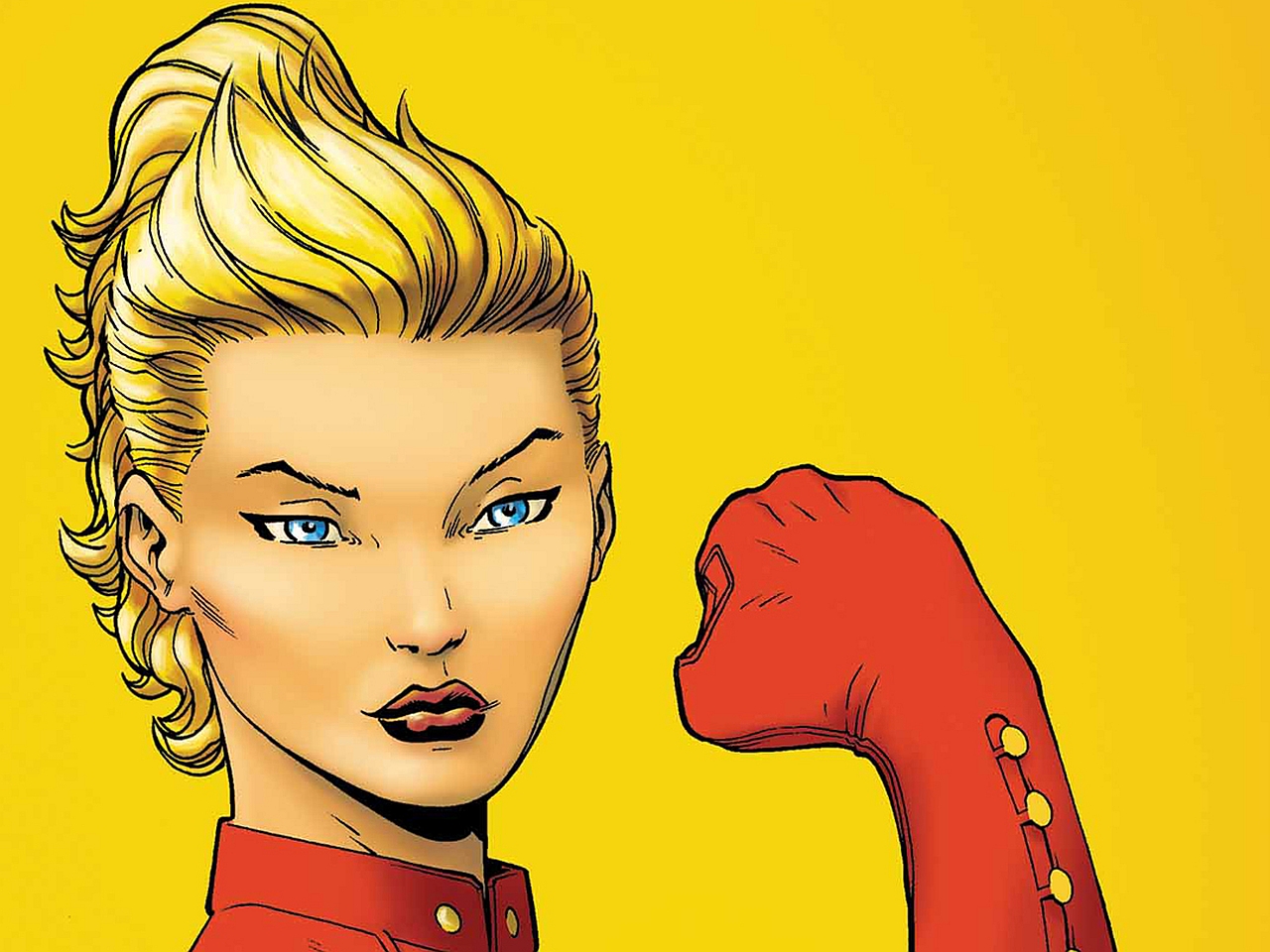 Laden Sie das Comics, Carol Danvers, Captain Marvel-Bild kostenlos auf Ihren PC-Desktop herunter