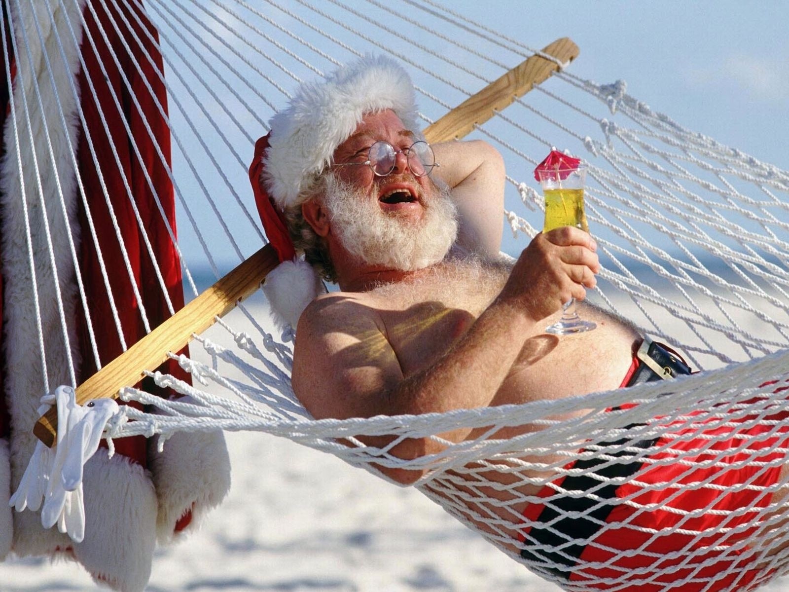 Téléchargez gratuitement l'image Humour, Père Noël, Noël, Vacances, Cocktail sur le bureau de votre PC
