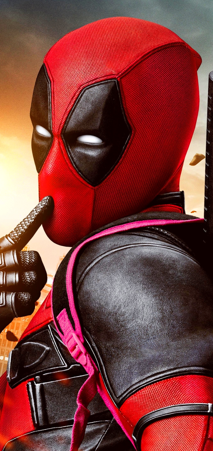 Handy-Wallpaper Deadpool, Filme kostenlos herunterladen.