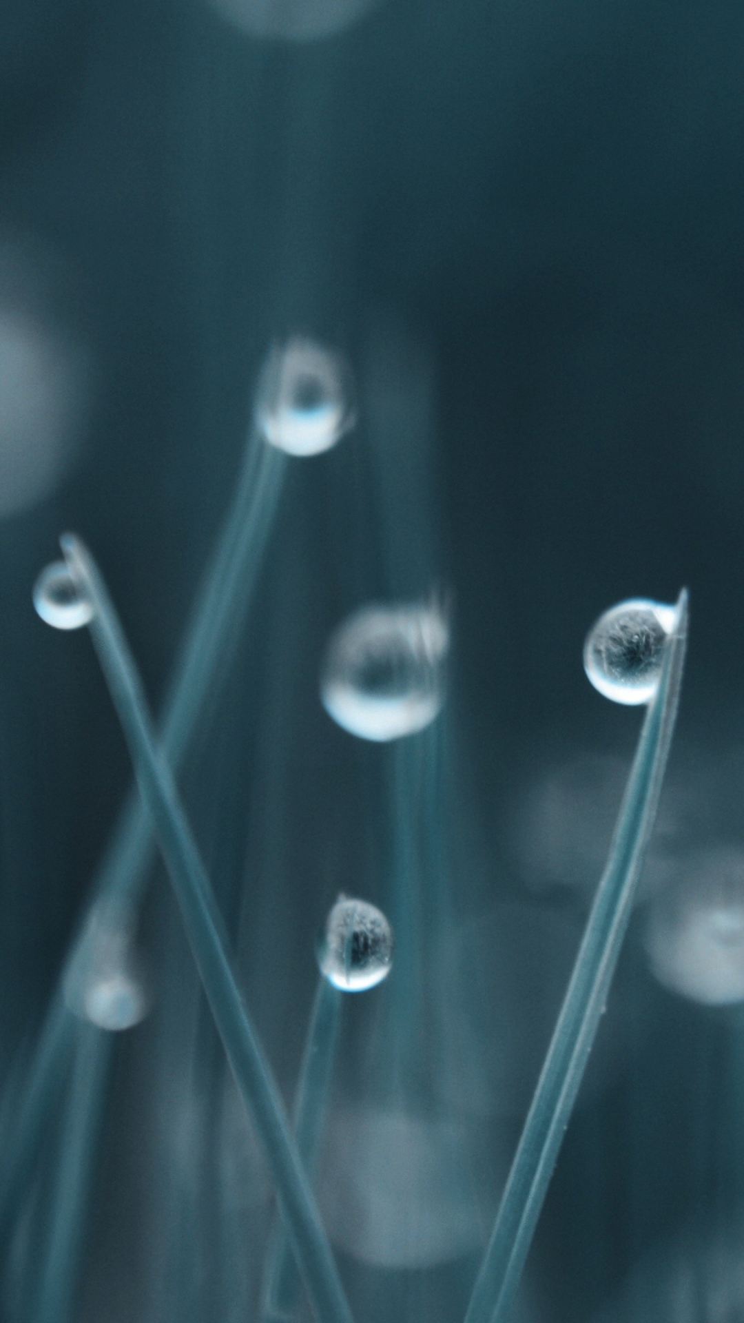 Download mobile wallpaper Earth, Water Drop for free.