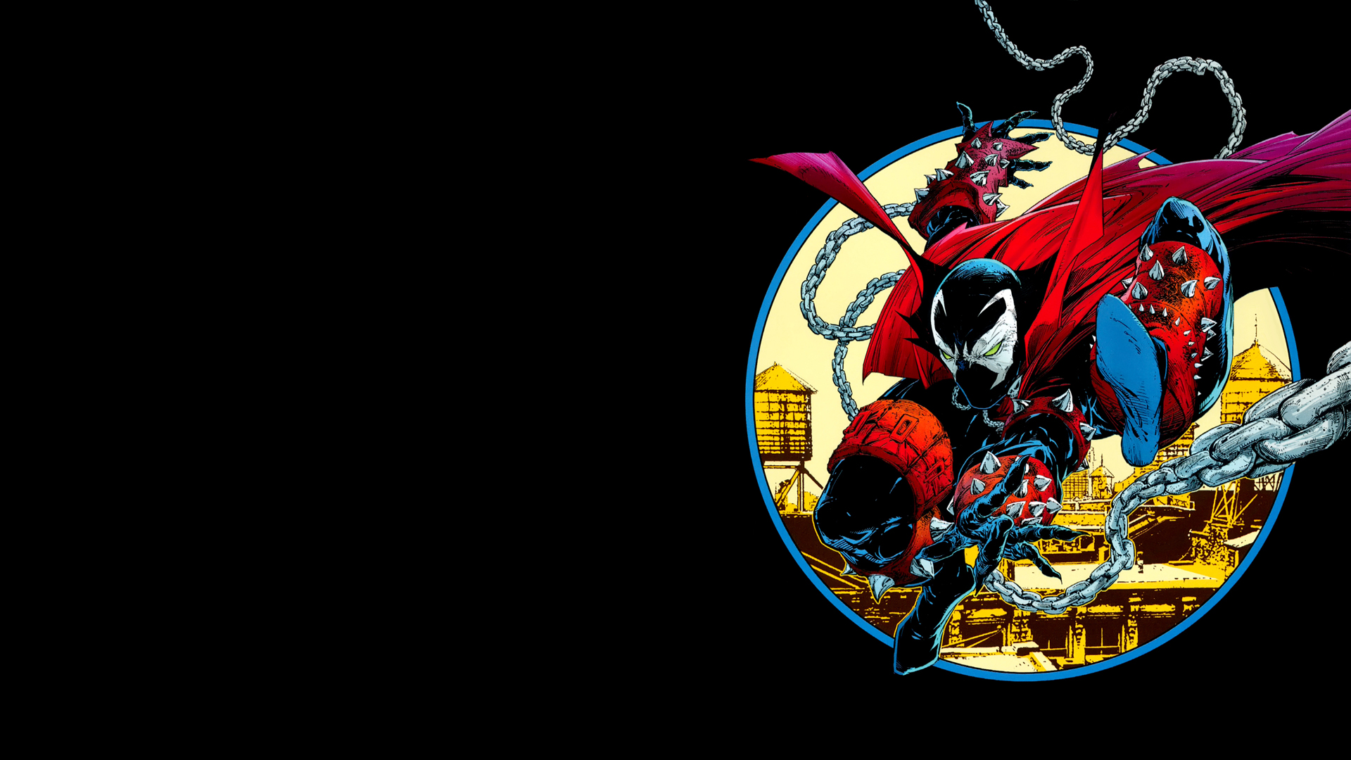 Download mobile wallpaper Comics, Spawn for free.