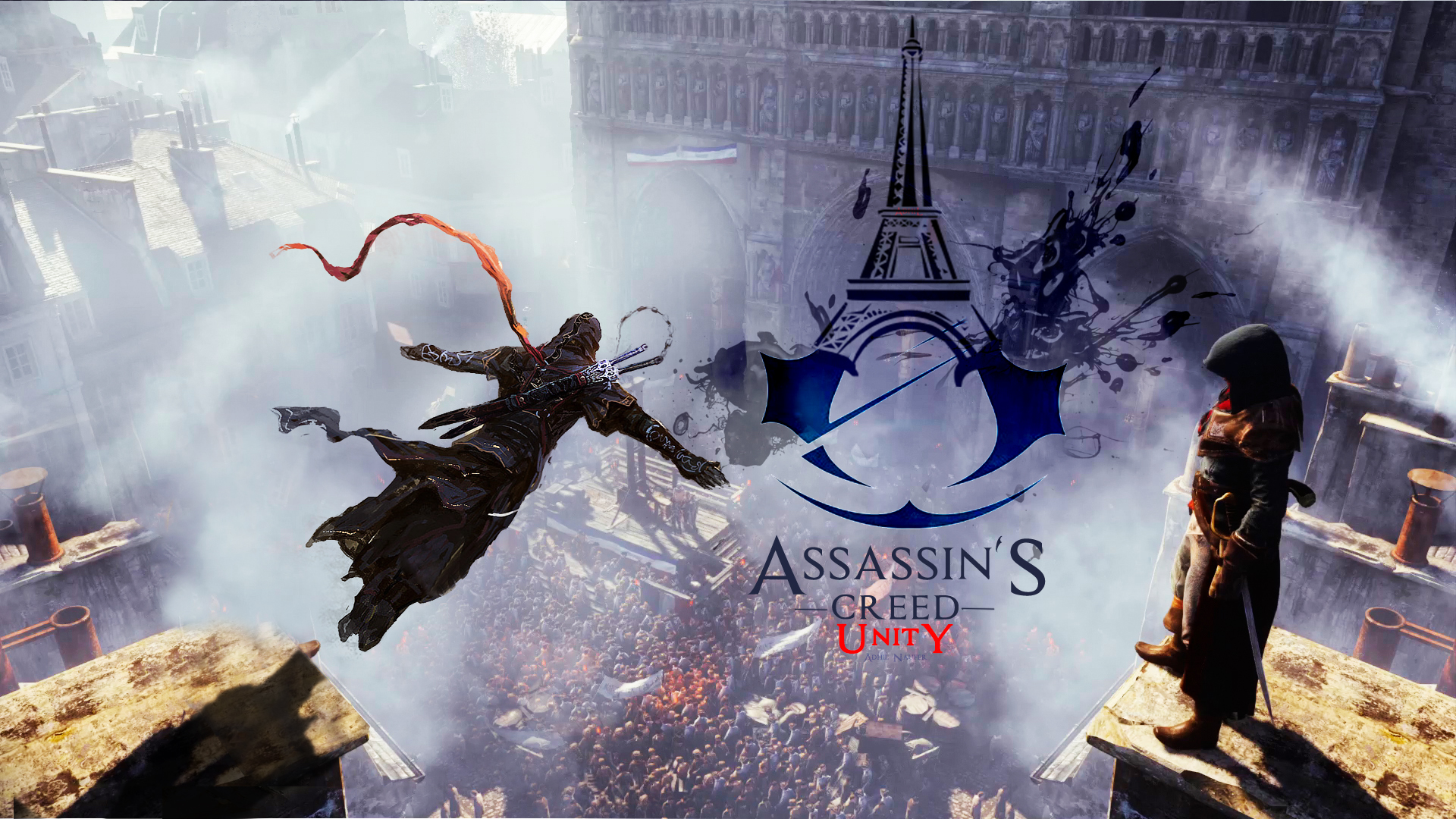 329373 Hintergrundbild herunterladen computerspiele, assassin's creed: unity, überzeugung eines attentäters, assassin's creed - Bildschirmschoner und Bilder kostenlos