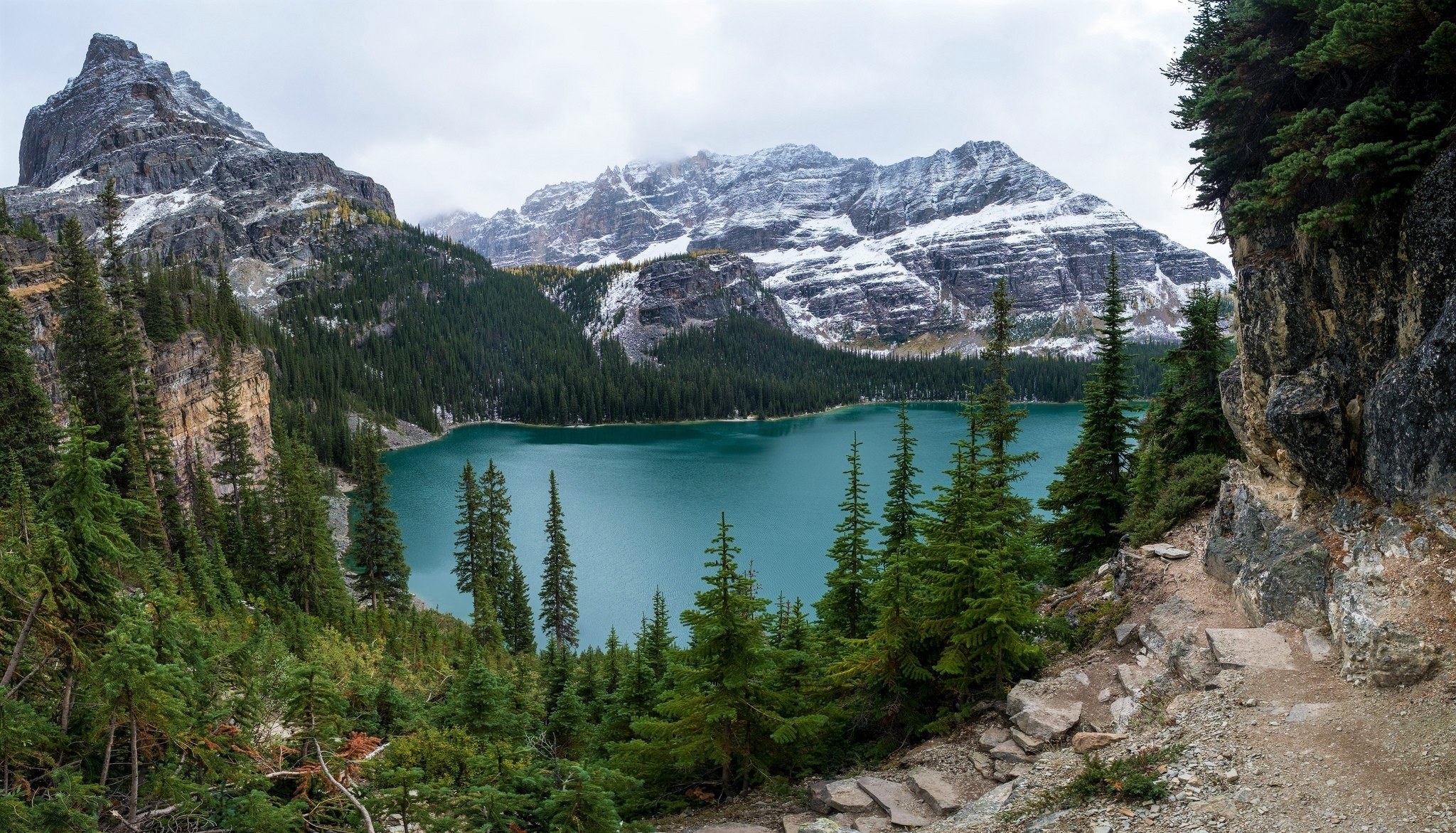 Téléchargez gratuitement l'image Montagne, Lac, Forêt, Des Lacs, Terre/nature sur le bureau de votre PC