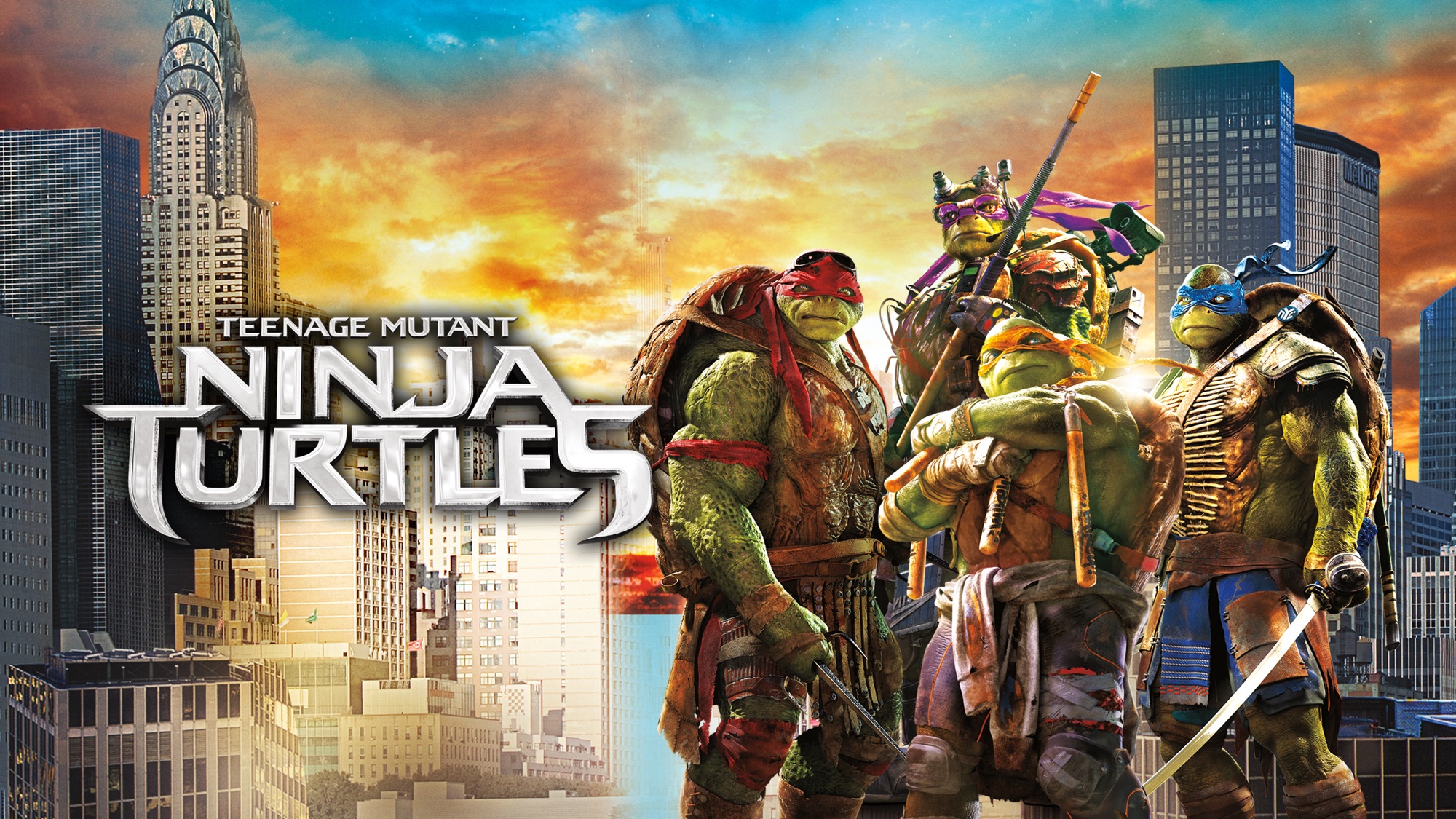 Téléchargez gratuitement l'image Les Tortues Ninja, Film, Ninja Turtles sur le bureau de votre PC