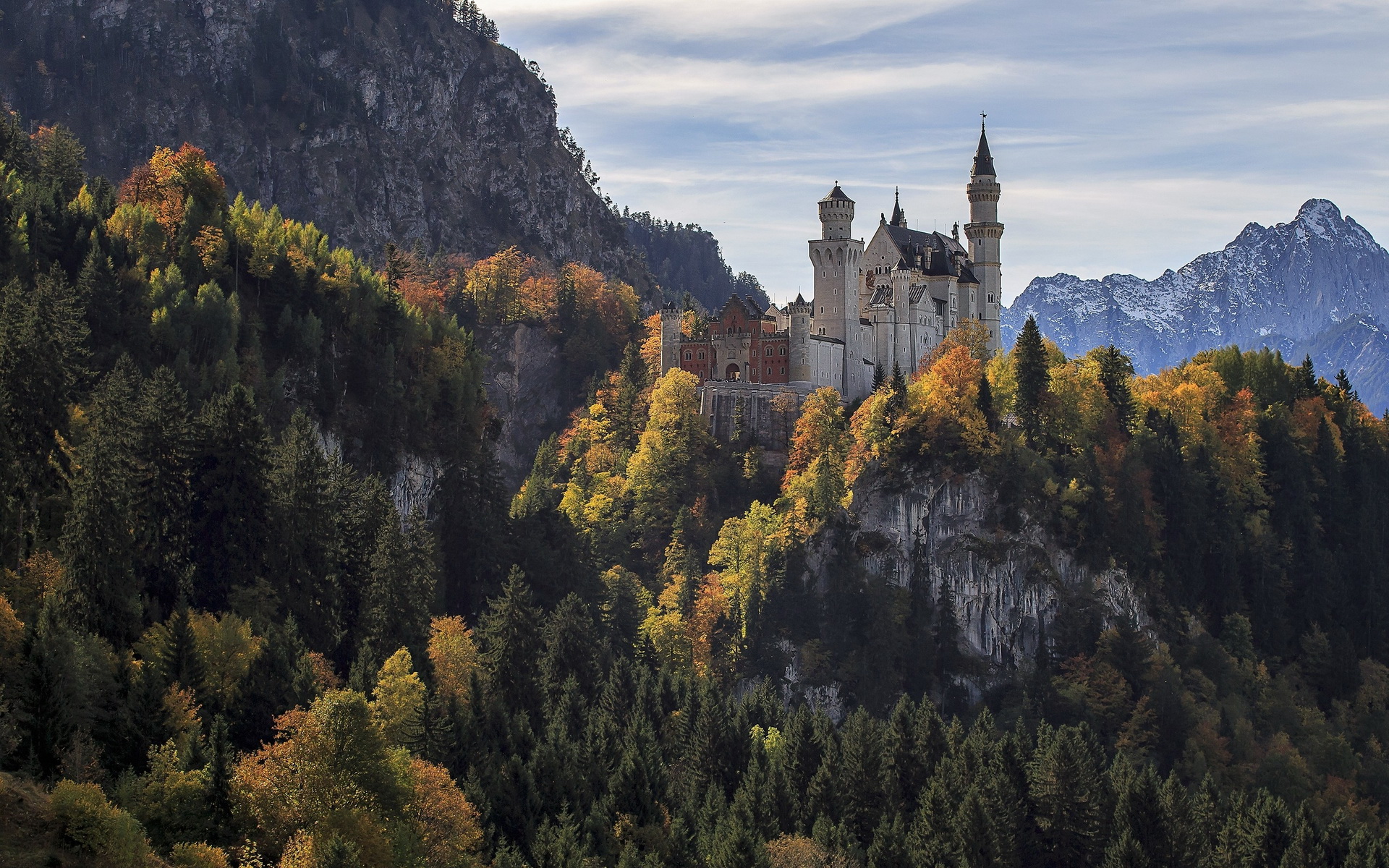 Descarga gratis la imagen Castillo De Neuschwanstein, Hecho Por El Hombre, Castillos en el escritorio de tu PC