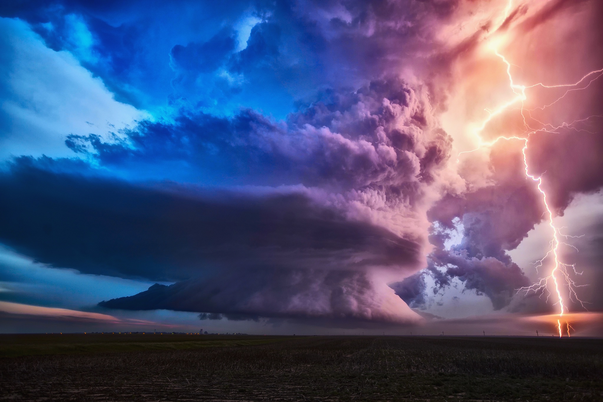 Baixe gratuitamente a imagem Tempestade, Nuvem, Raio, Terra/natureza na área de trabalho do seu PC