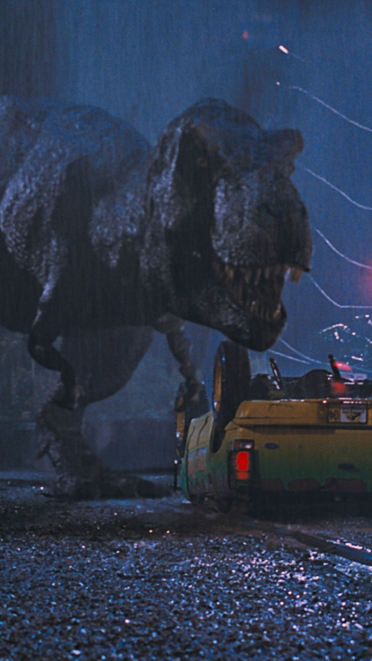 Téléchargez des papiers peints mobile Film, Jurassic Park gratuitement.