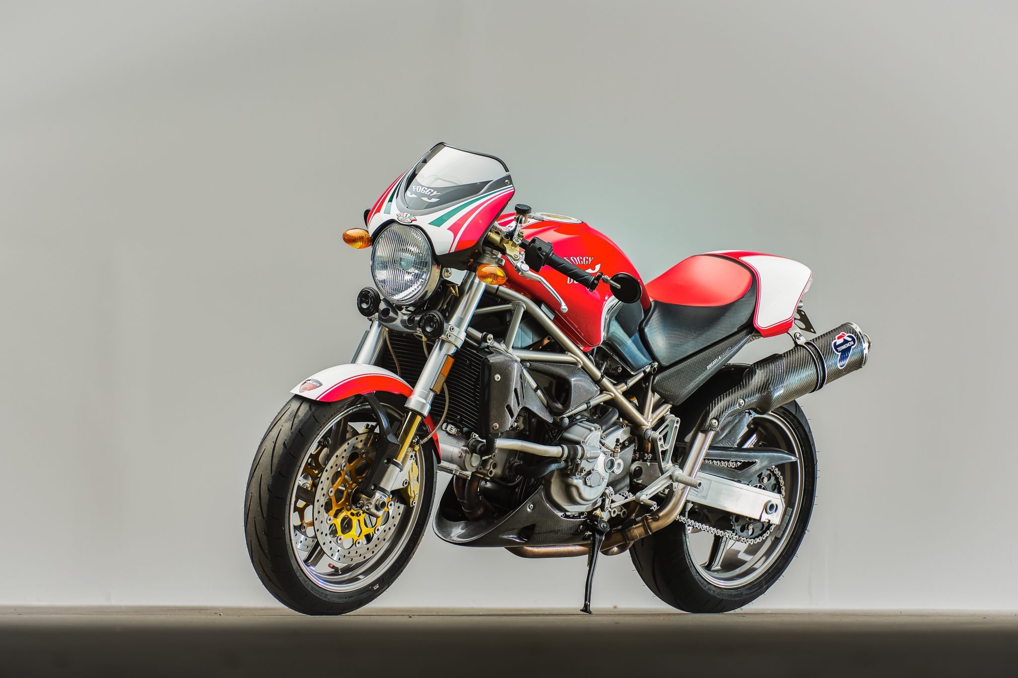 Скачать картинку Мотоцикл, Транспортные Средства, Ducati Monster S4 Фогарти Издание в телефон бесплатно.