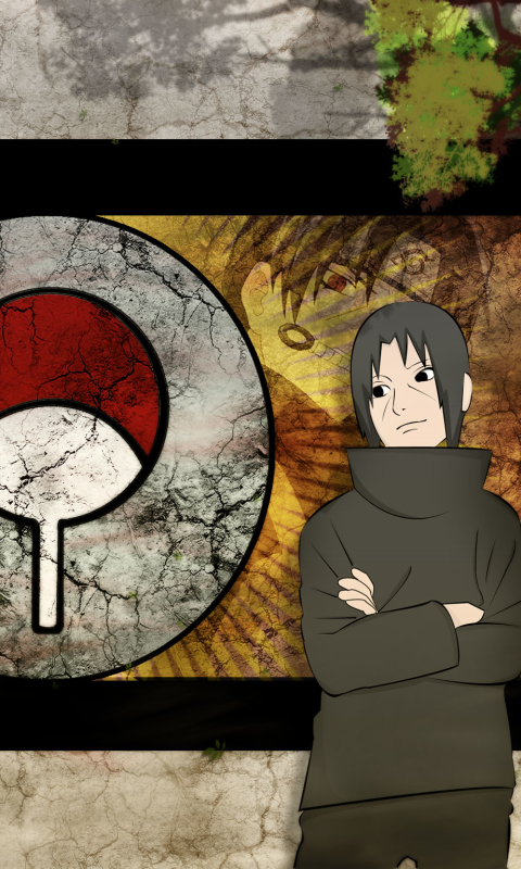 Descarga gratuita de fondo de pantalla para móvil de Naruto, Animado, Sasuke Uchiha, Itachi Uchiha.