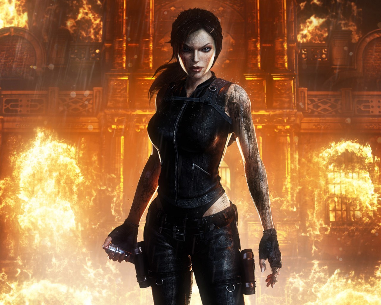 Descarga gratuita de fondo de pantalla para móvil de Tomb Raider, Juegos.