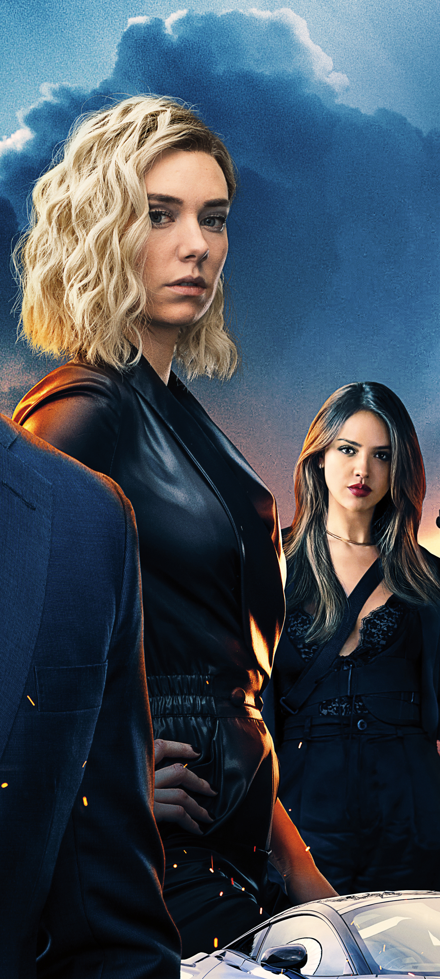 Download mobile wallpaper Fast & Furious, Movie, Vanessa Kirby, Eiza Gonzalez, Fast & Furious Presents: Hobbs & Shaw, Hattie Shaw for free.