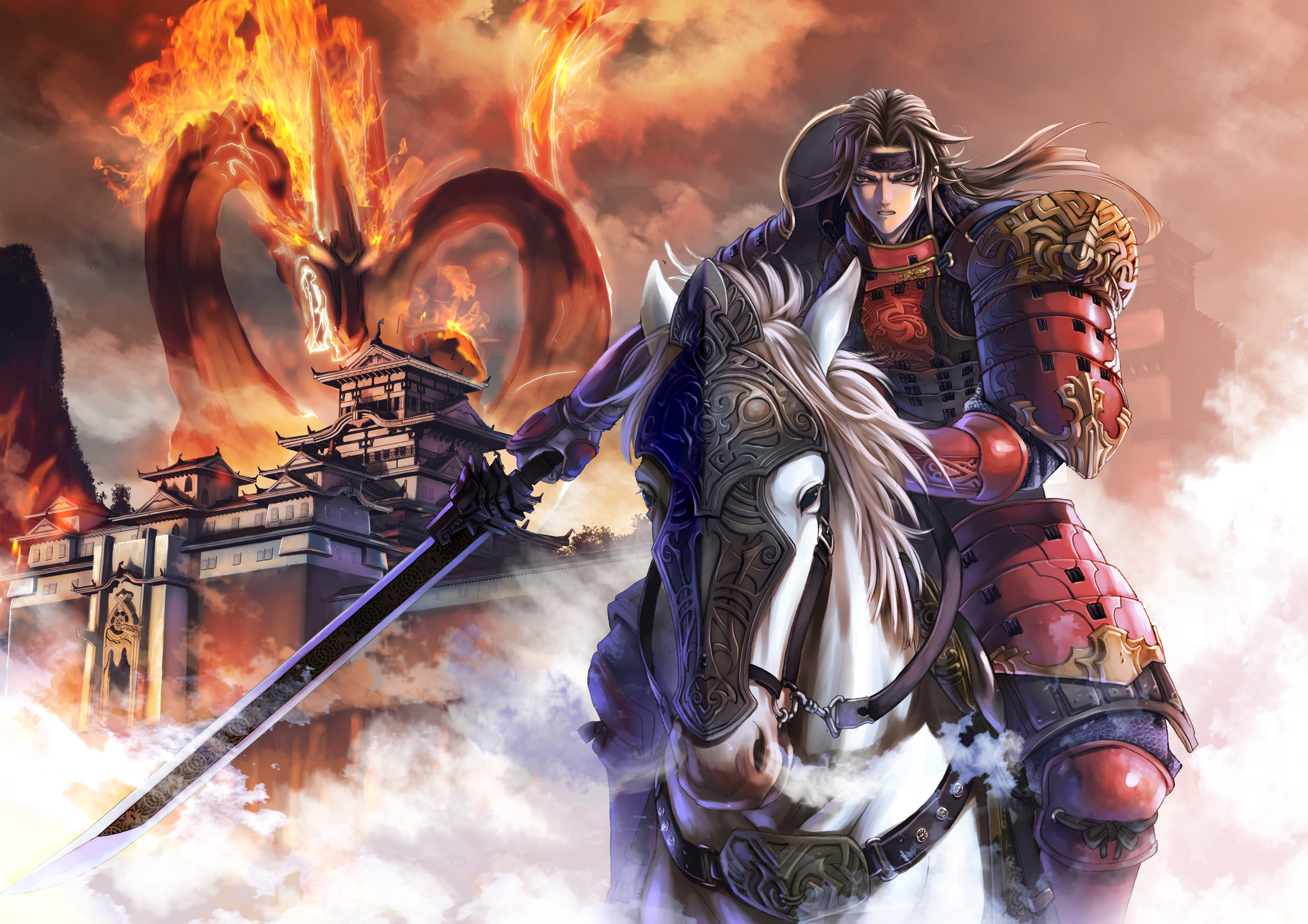 Free download wallpaper Anime, Samurai on your PC desktop
