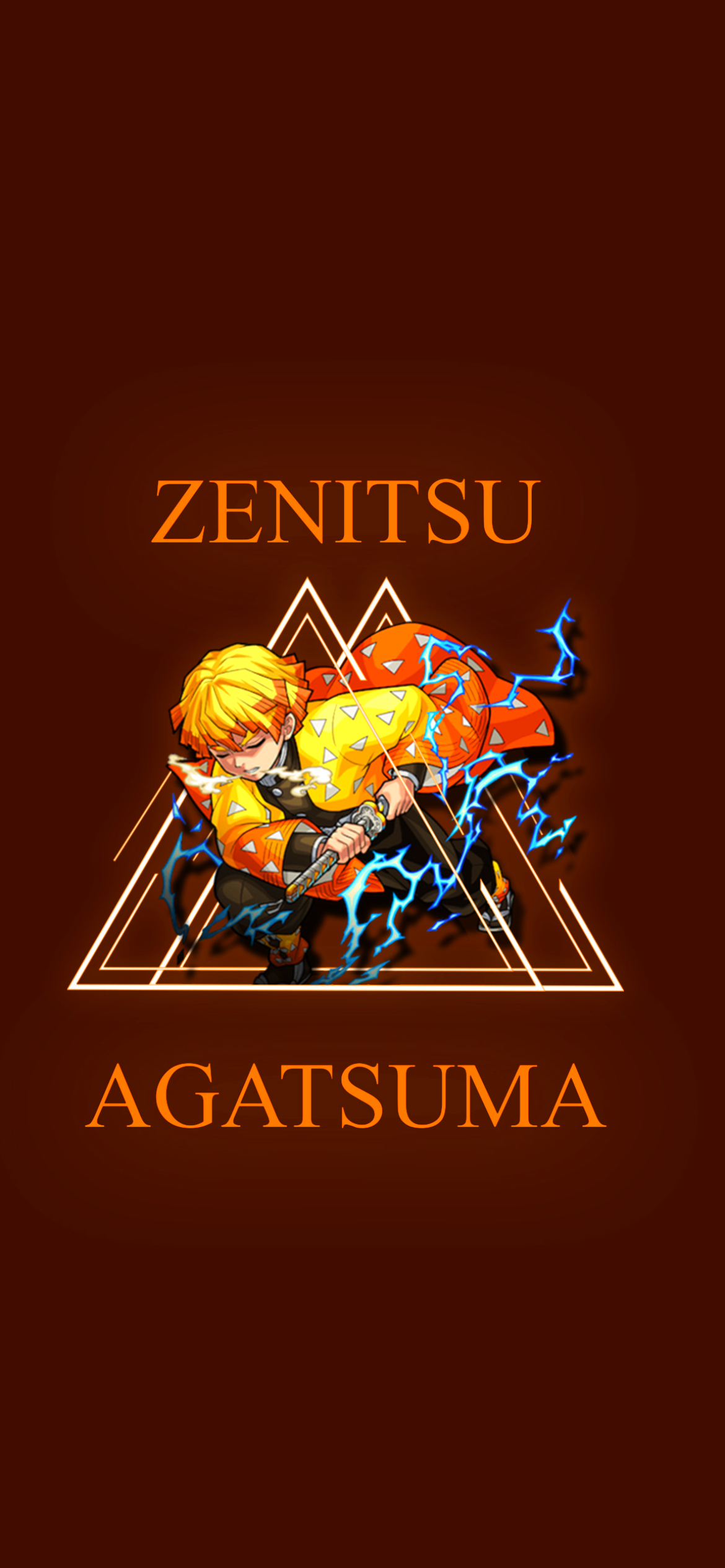 Descarga gratuita de fondo de pantalla para móvil de Animado, Demon Slayer: Kimetsu No Yaiba, Zenitsu Agatsuma.